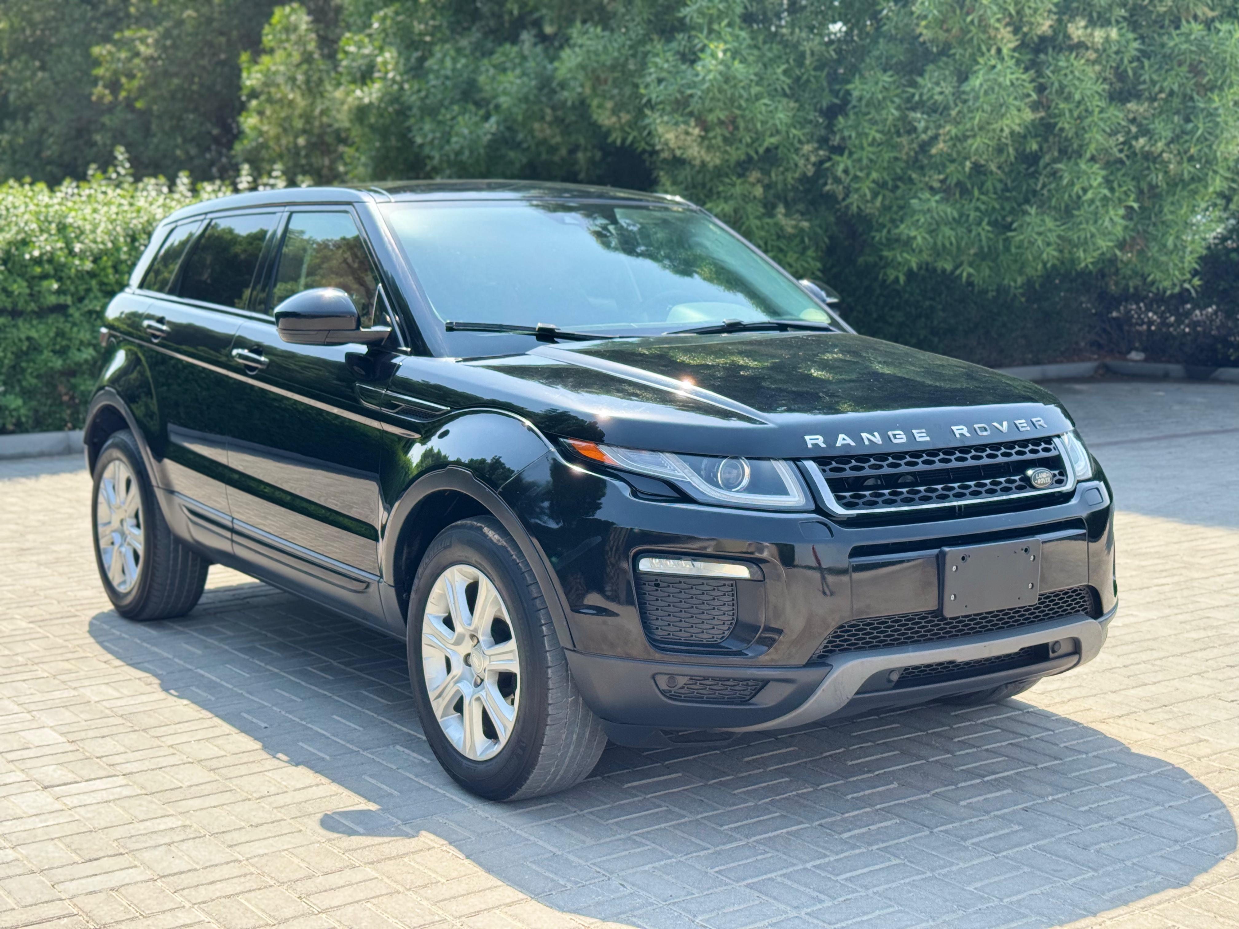 Land Rover Range Rover Evoque 2018