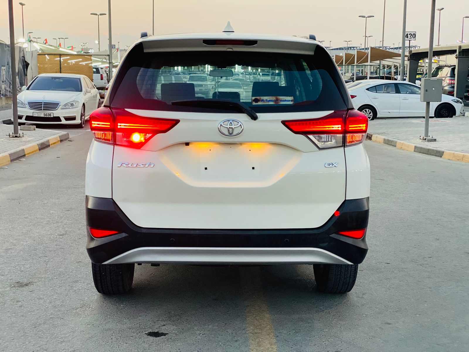 تويوتا راش 2022 1.5L