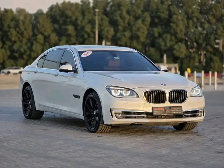 BMW 7 Series 2015