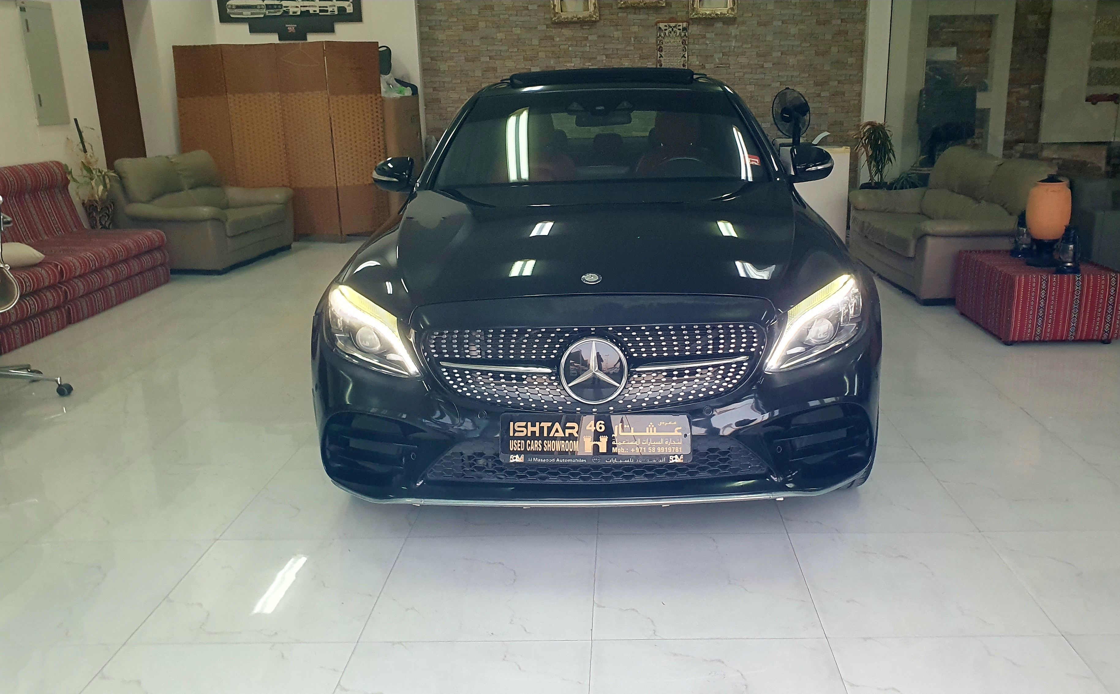 Mercedes Benz C Class AMG 2015 3L