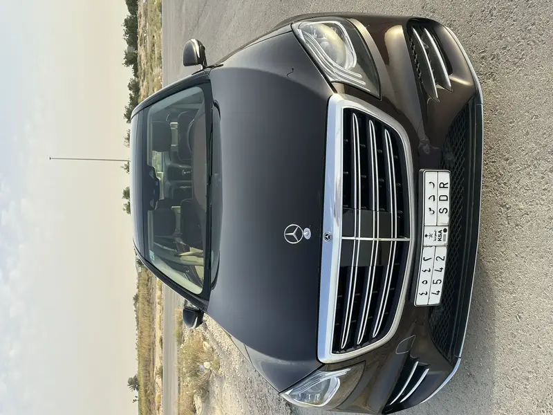 Mercedes S 2018