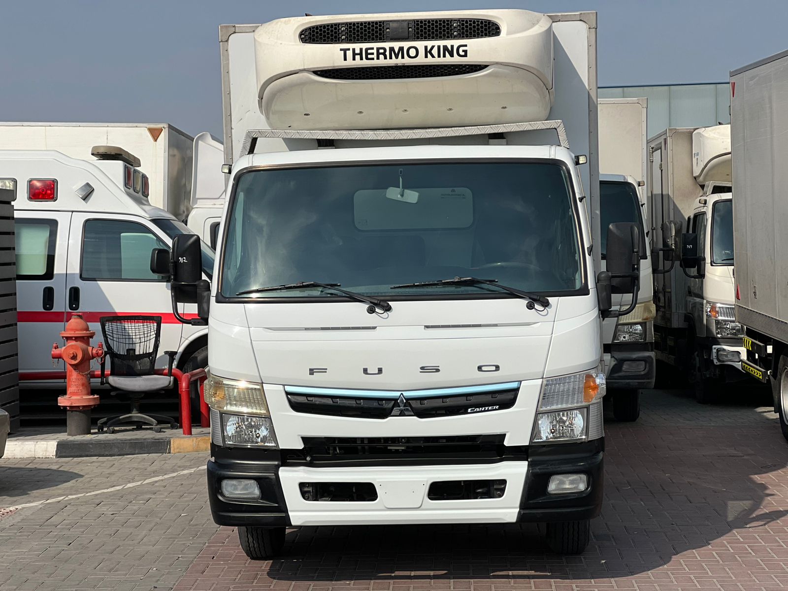 ميتسوبيشي كانتر 2020