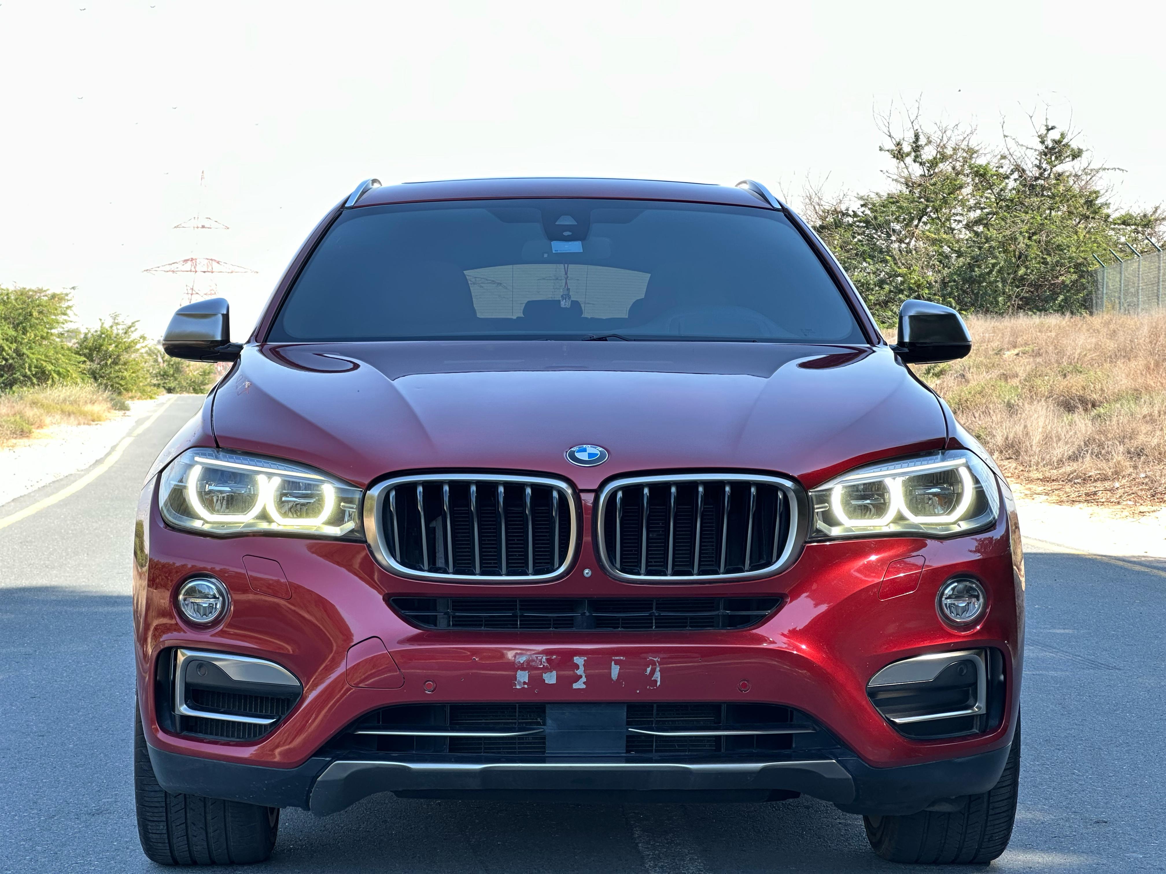 بي أم دبليو X6 2015