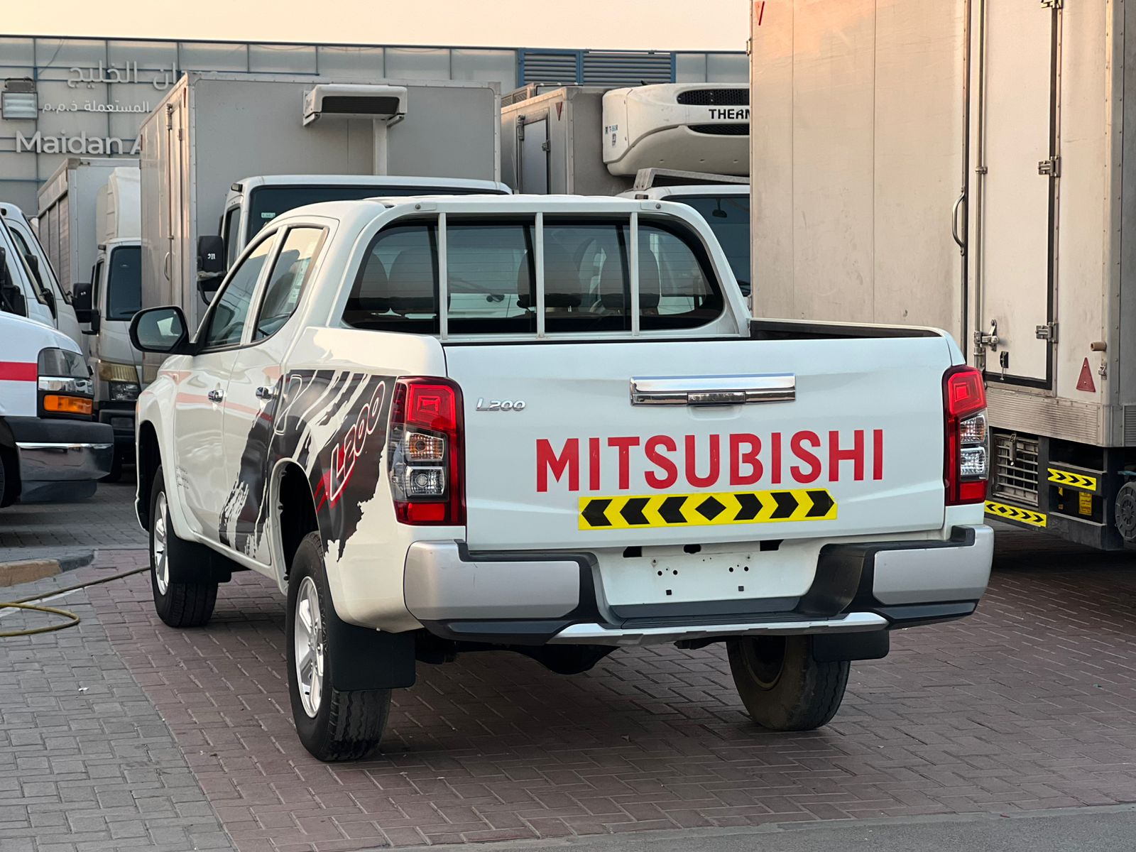 ميتسوبيشي L200 2021