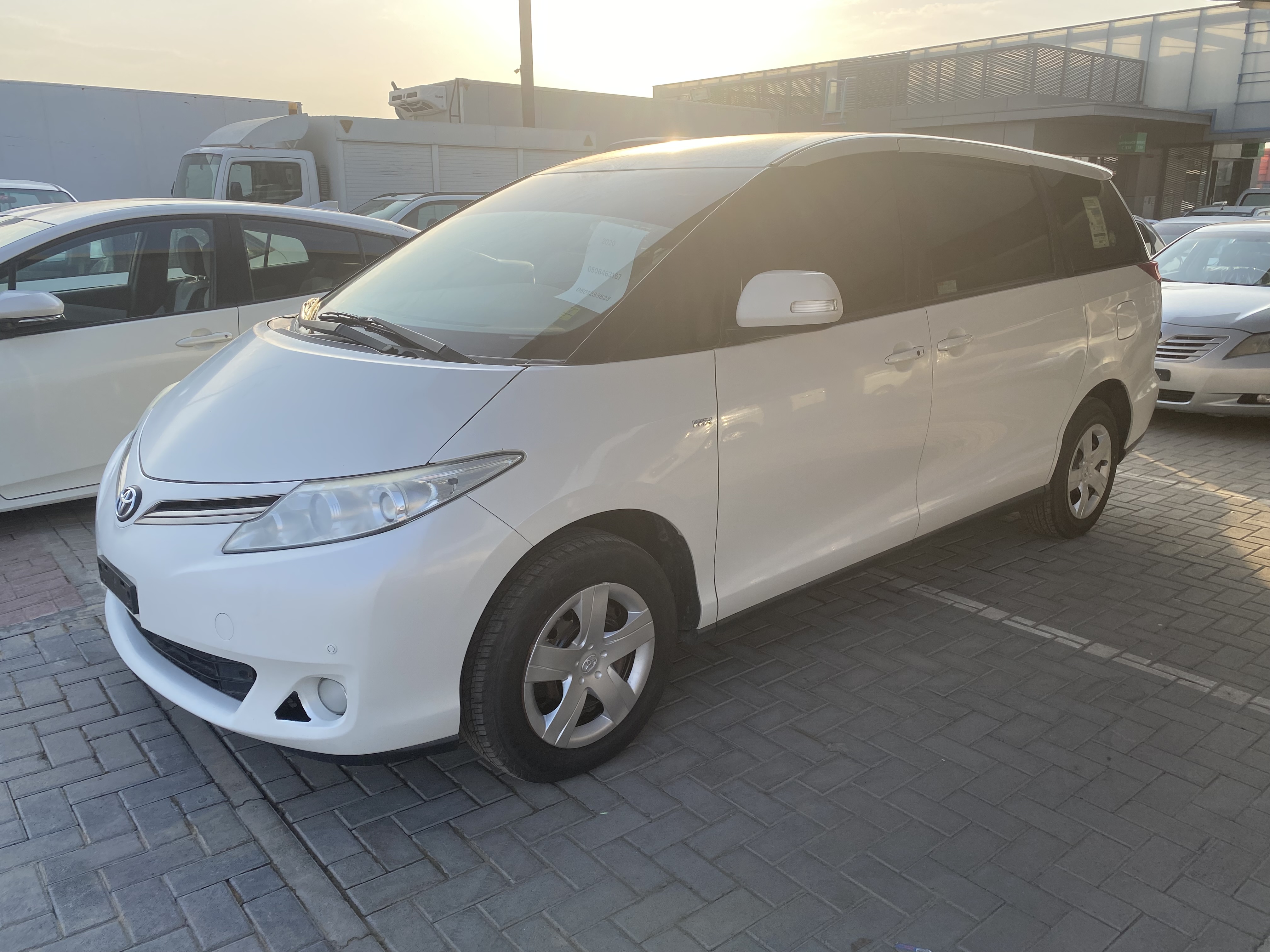 Toyota Previa 2020