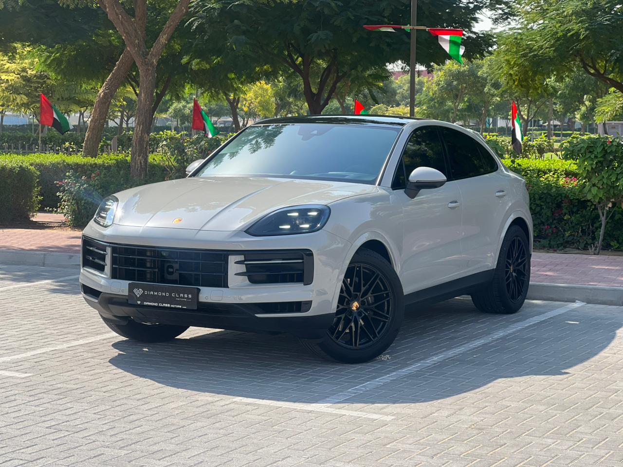 Porsche Cayenne 2024