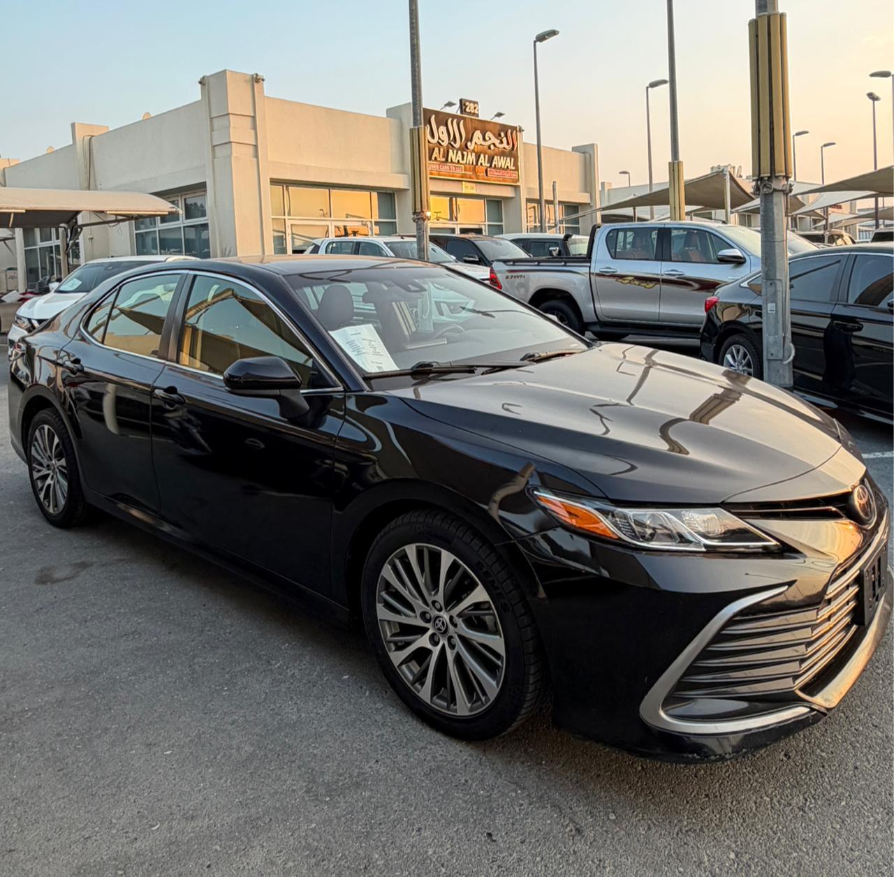Toyota Camry 2022 undefinedL