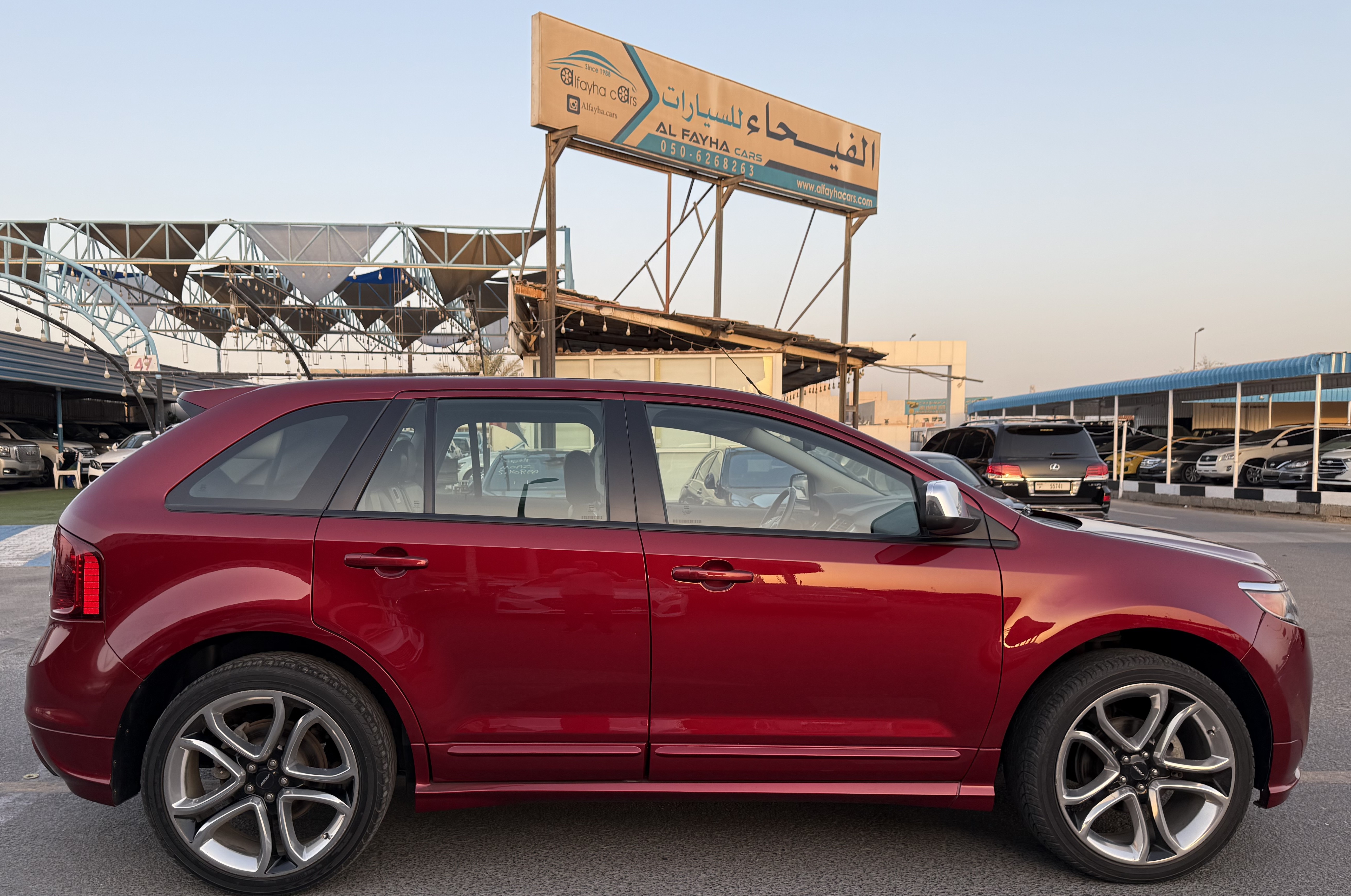 Ford Edge 2013 3731L