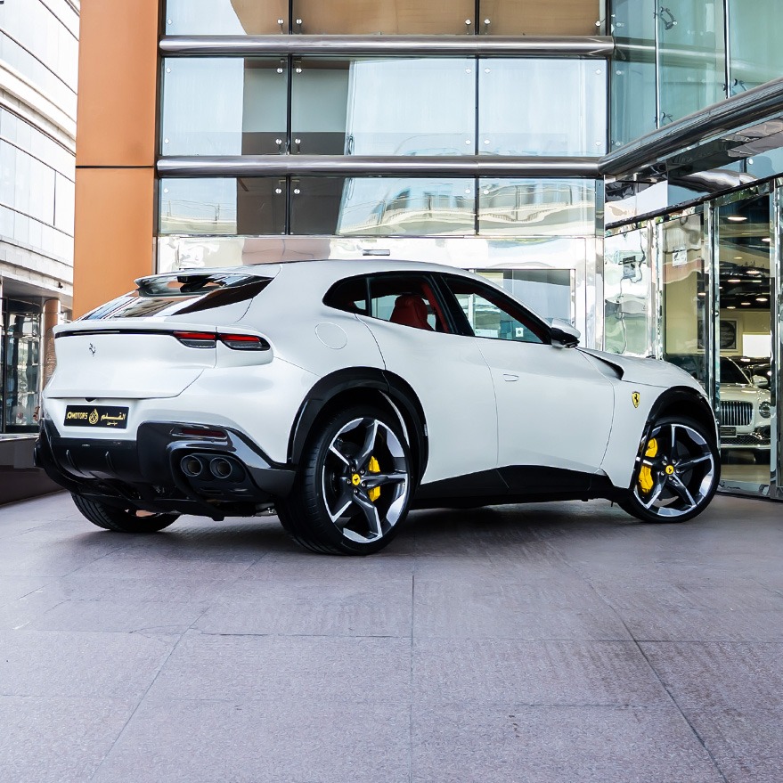 Ferrari Purosangue 2025