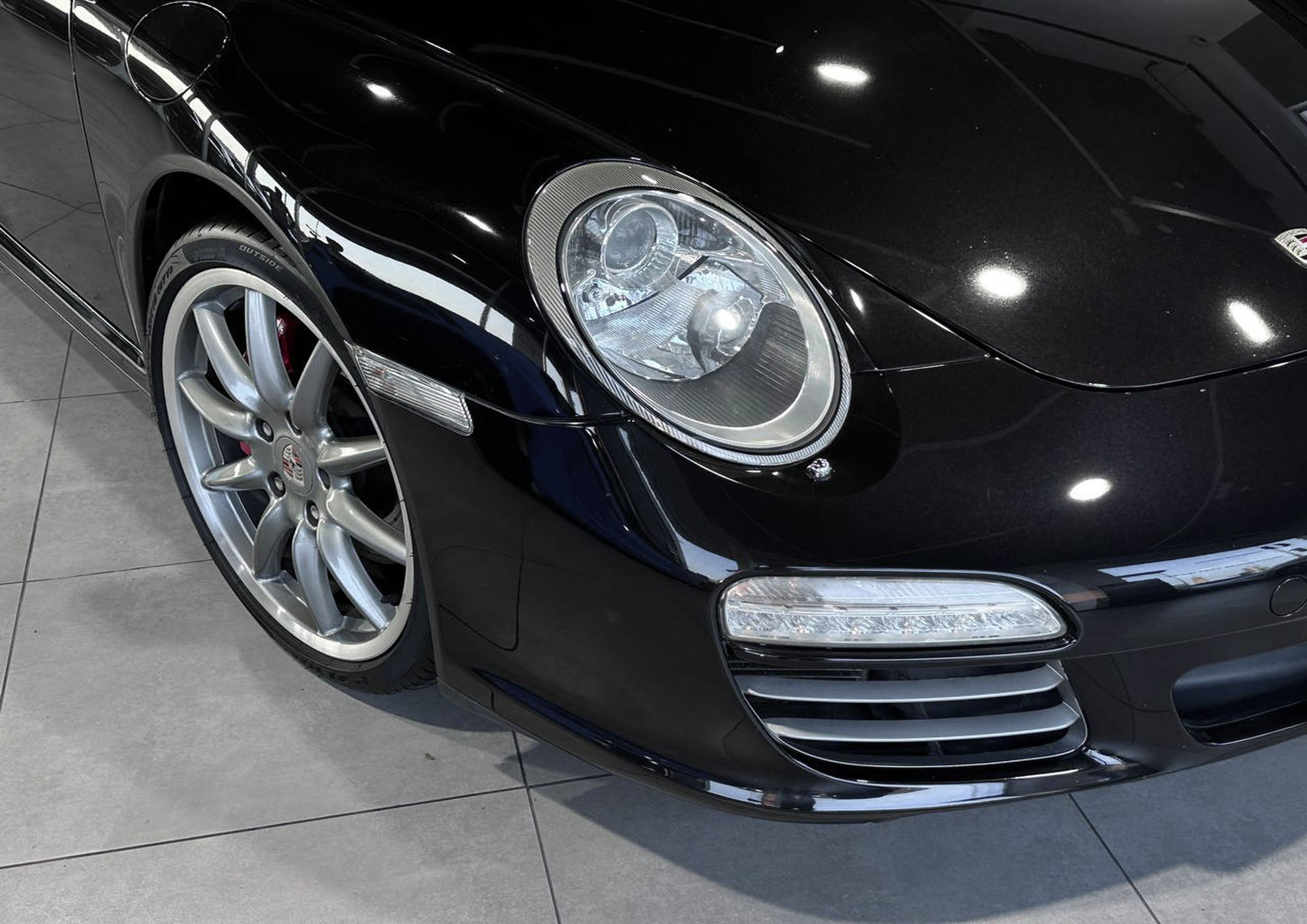 Porsche 911 2009 3.8L
