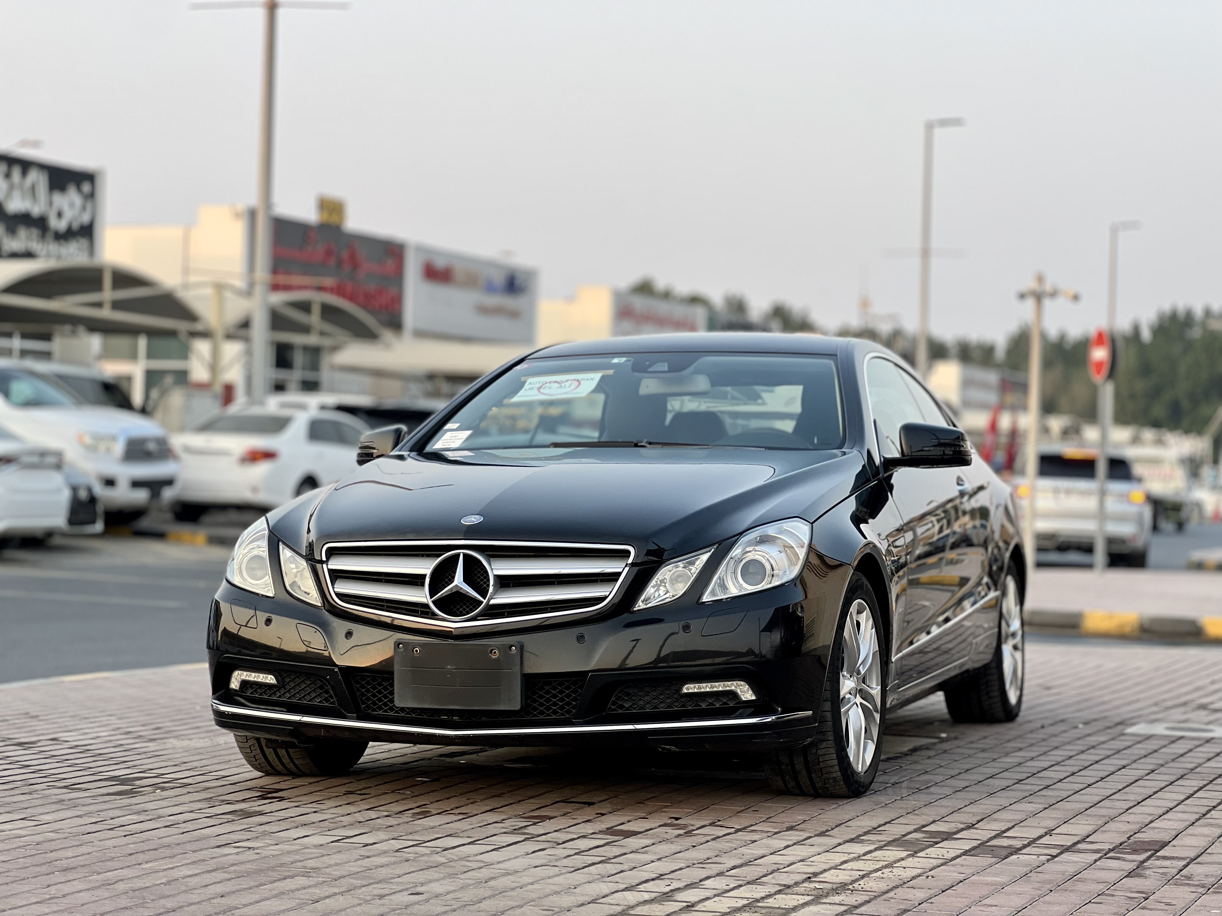 Mercedes Benz E Class Coupe 2010