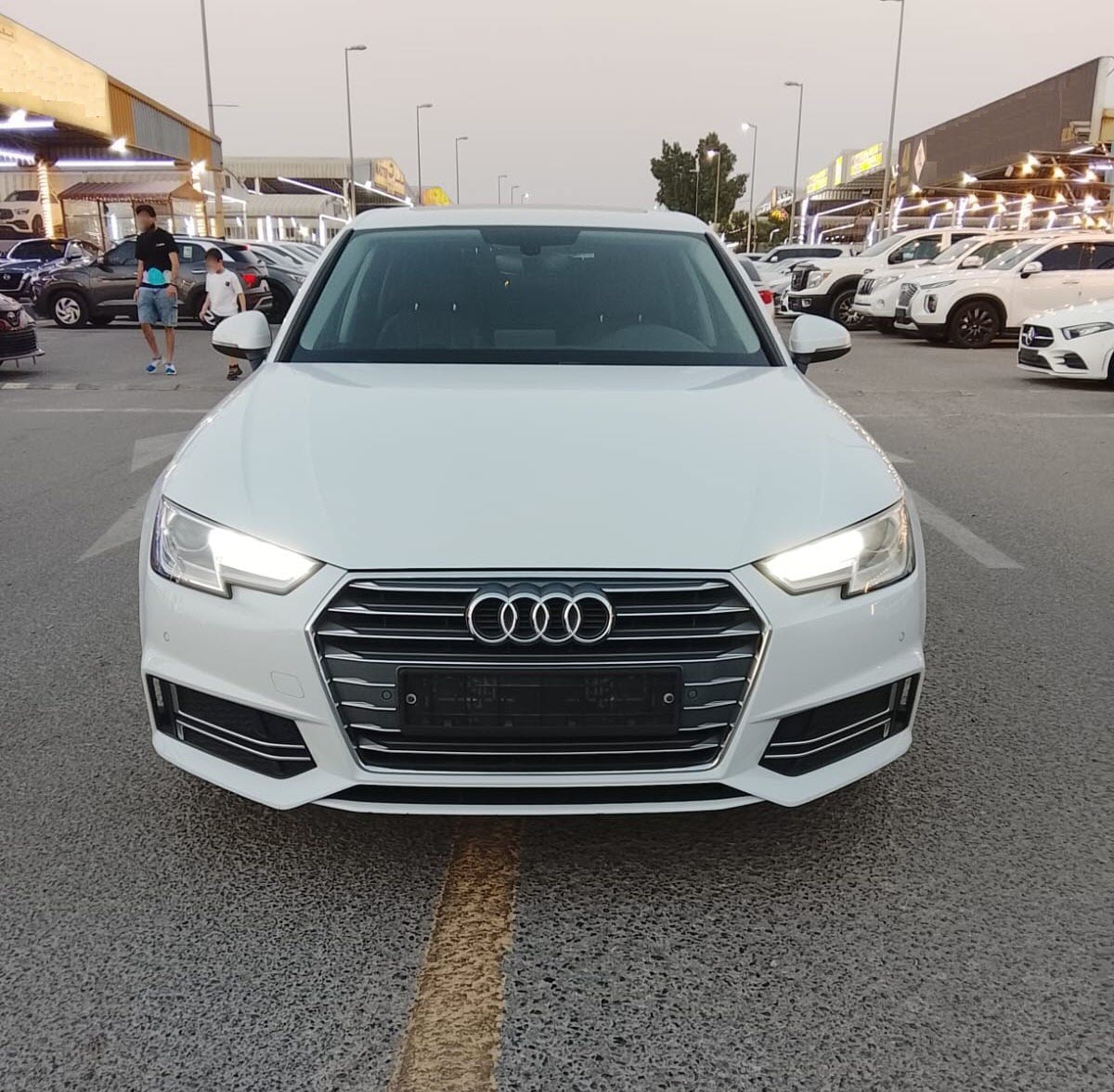 أودي A4 2018 1.4L