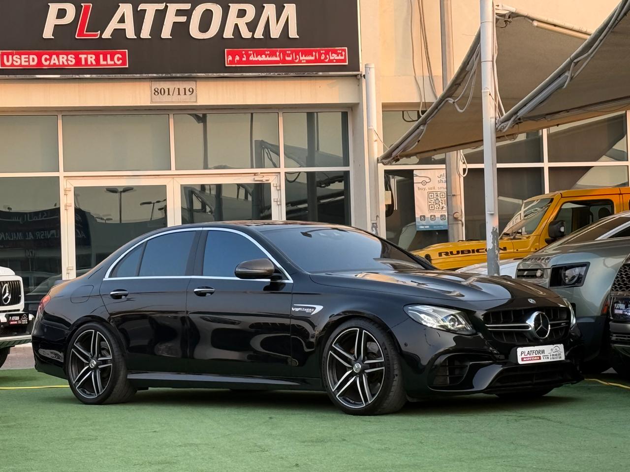 مرسيدس بنز E Class AMG 2019