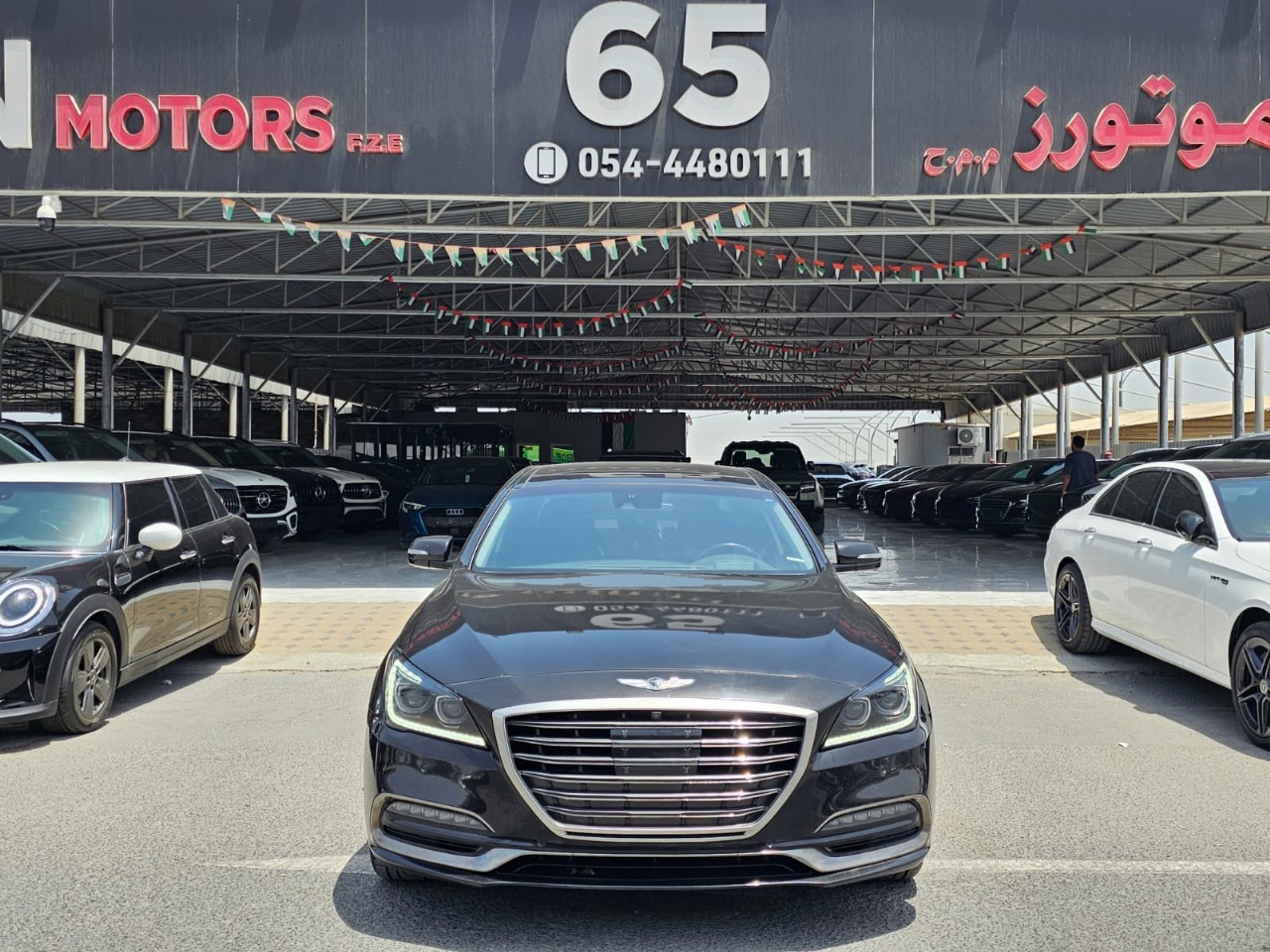 جينيسس G80 2019