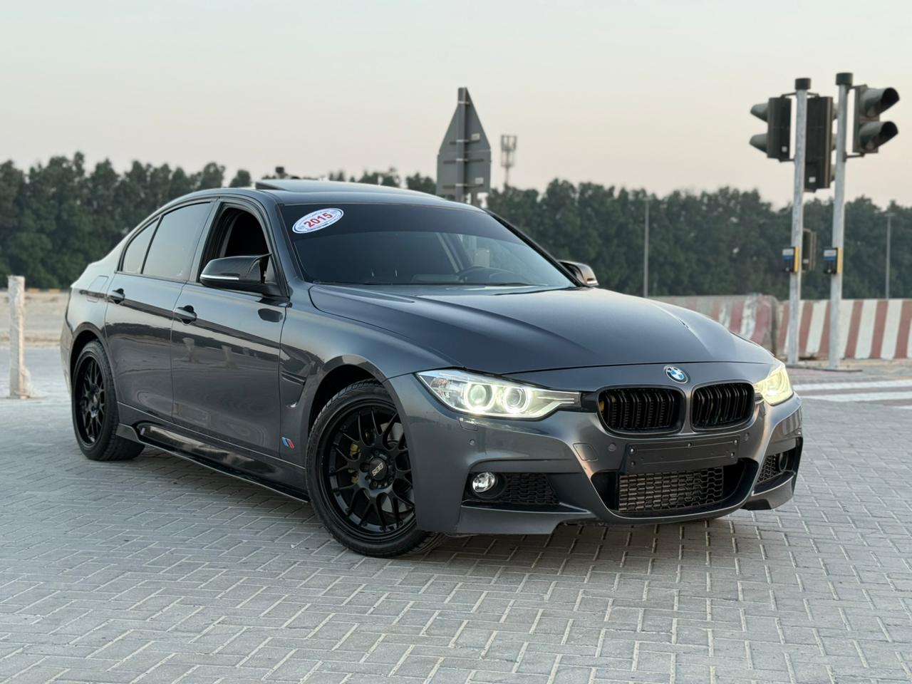 BMW 3 Series 2015