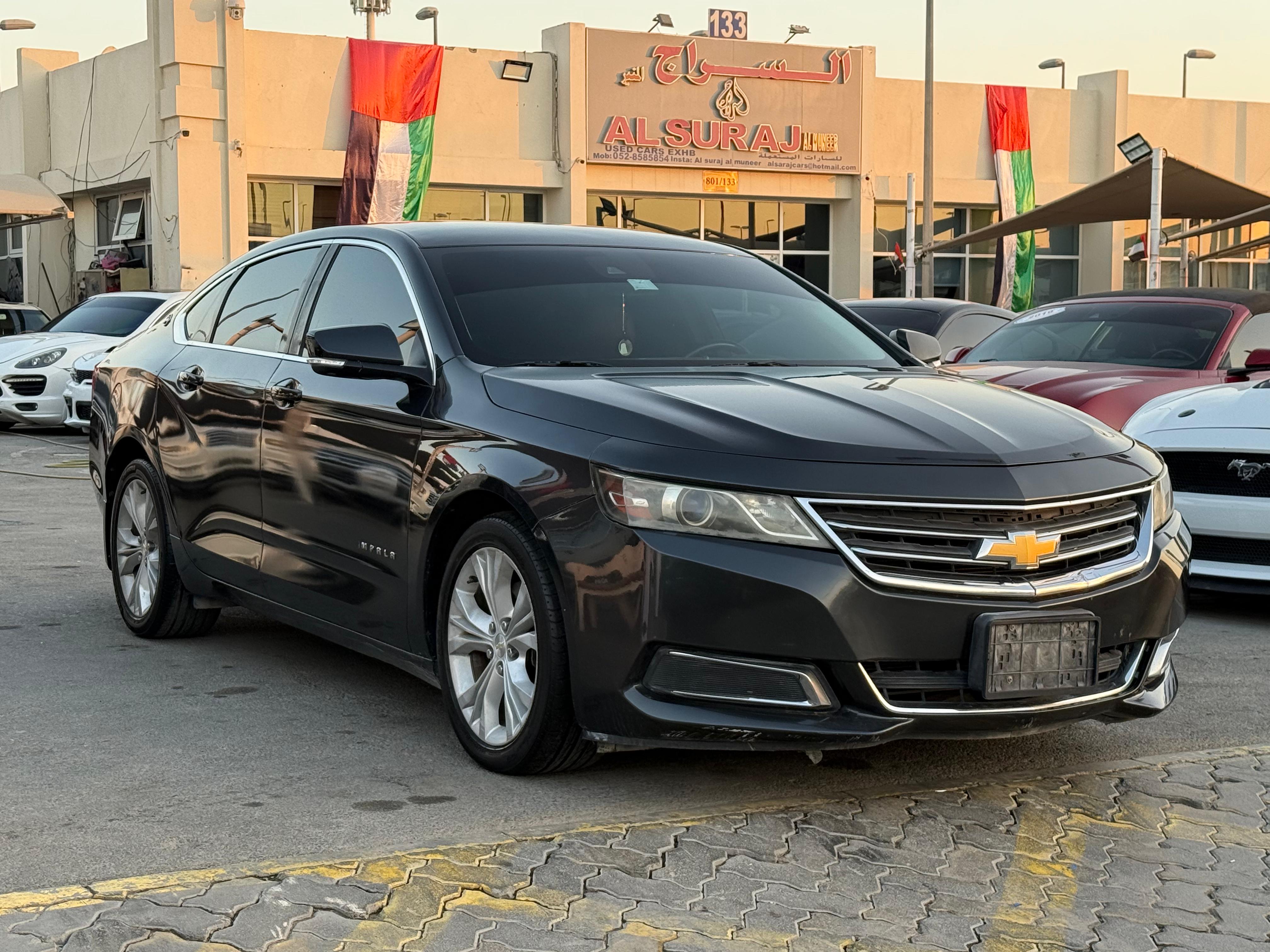 Chevrolet Impala 2014