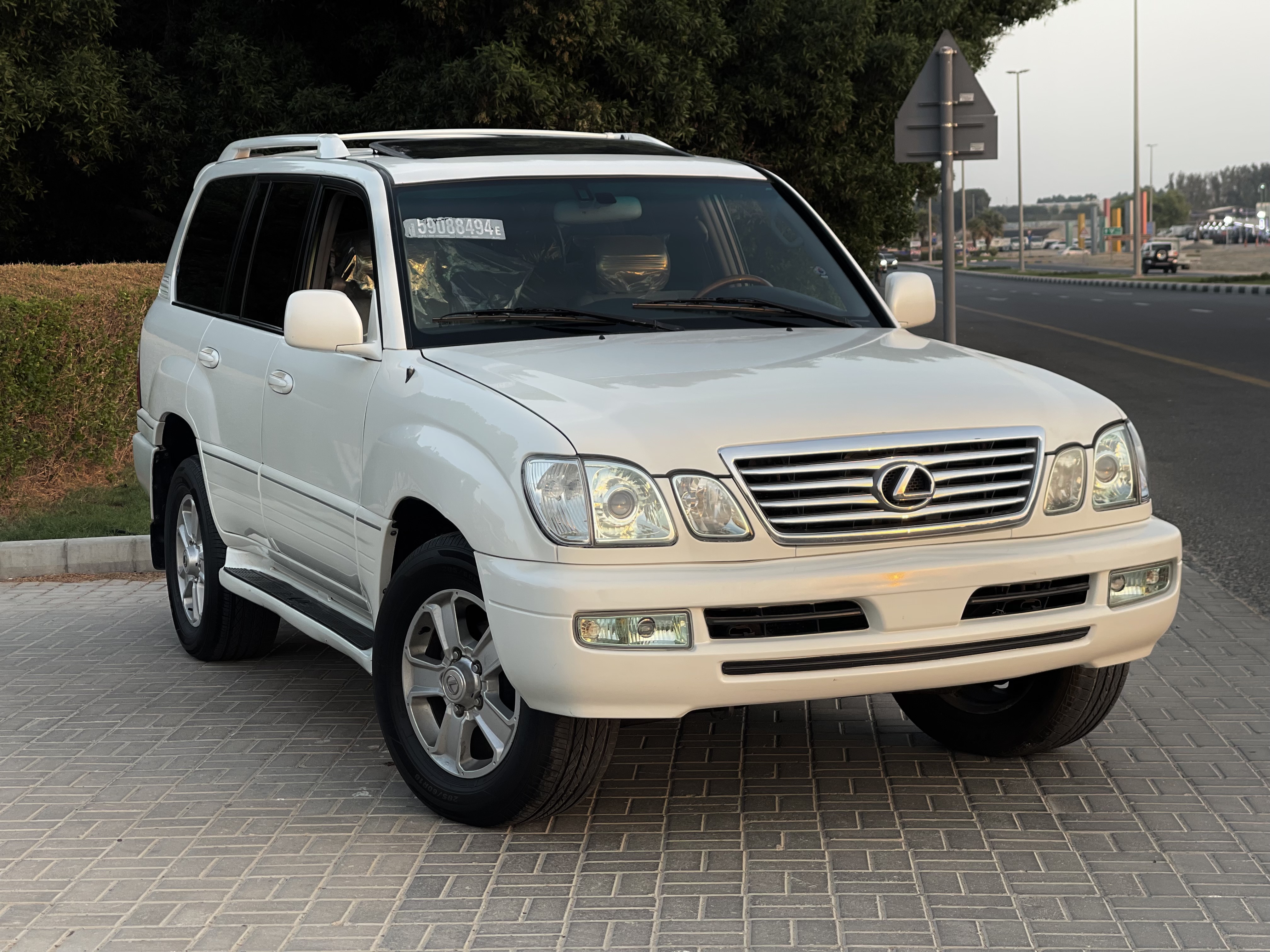 Lexus LX 2005 4.5L
