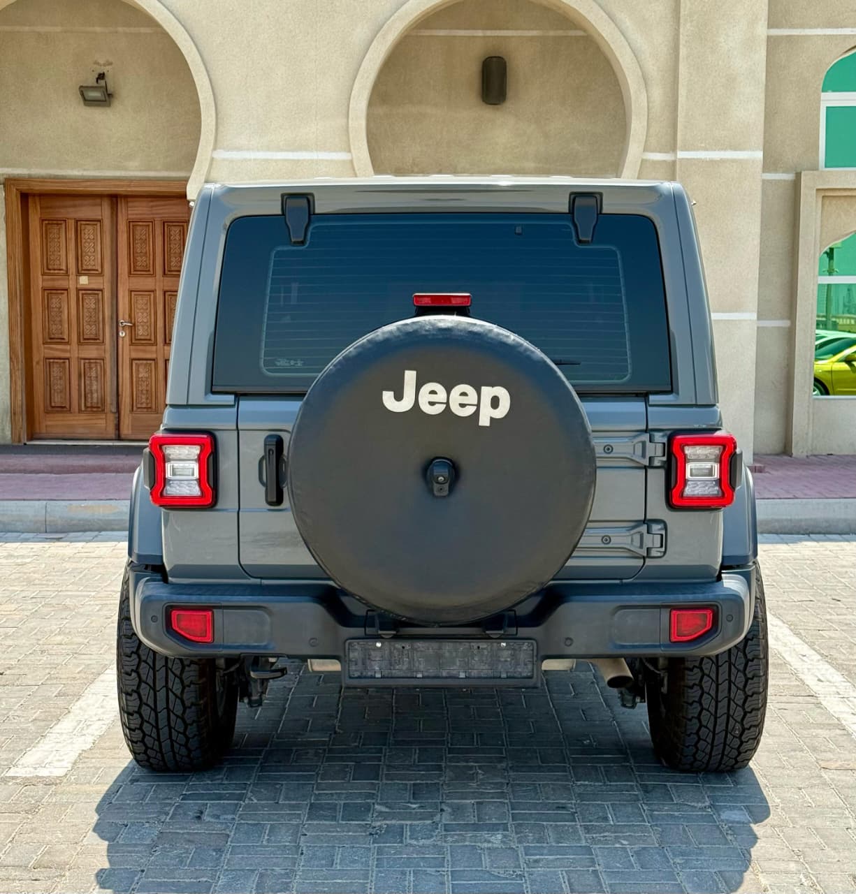 Jeep Wrangler 2021