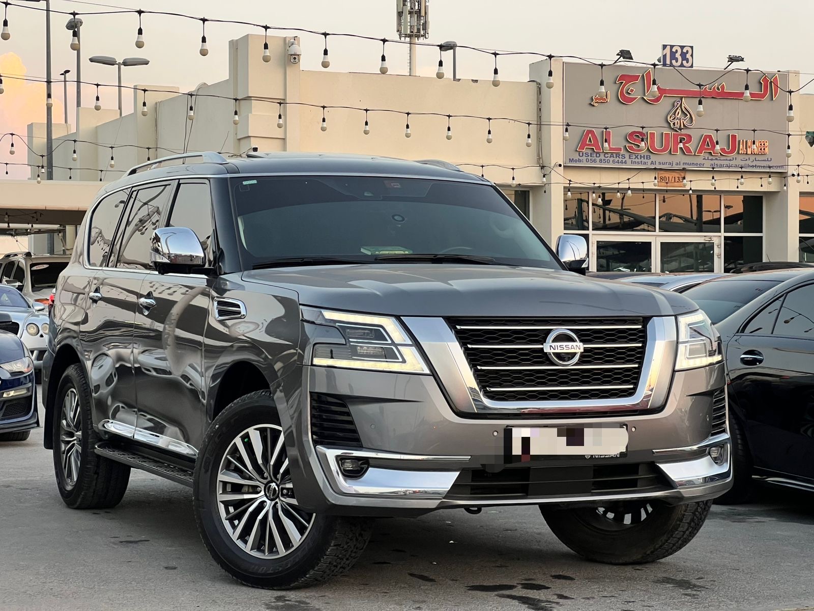 نيسان باترول 2020