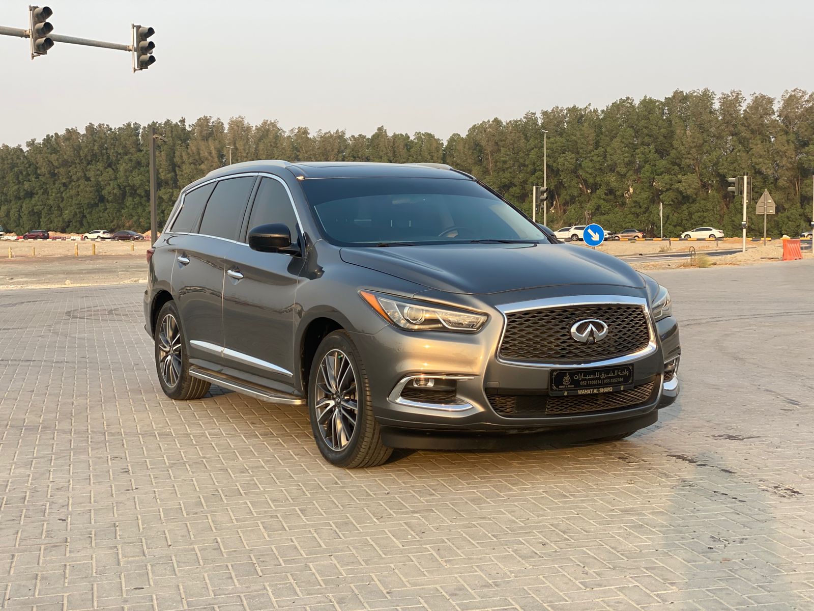 إنفينيتي QX60 2018 3.5L