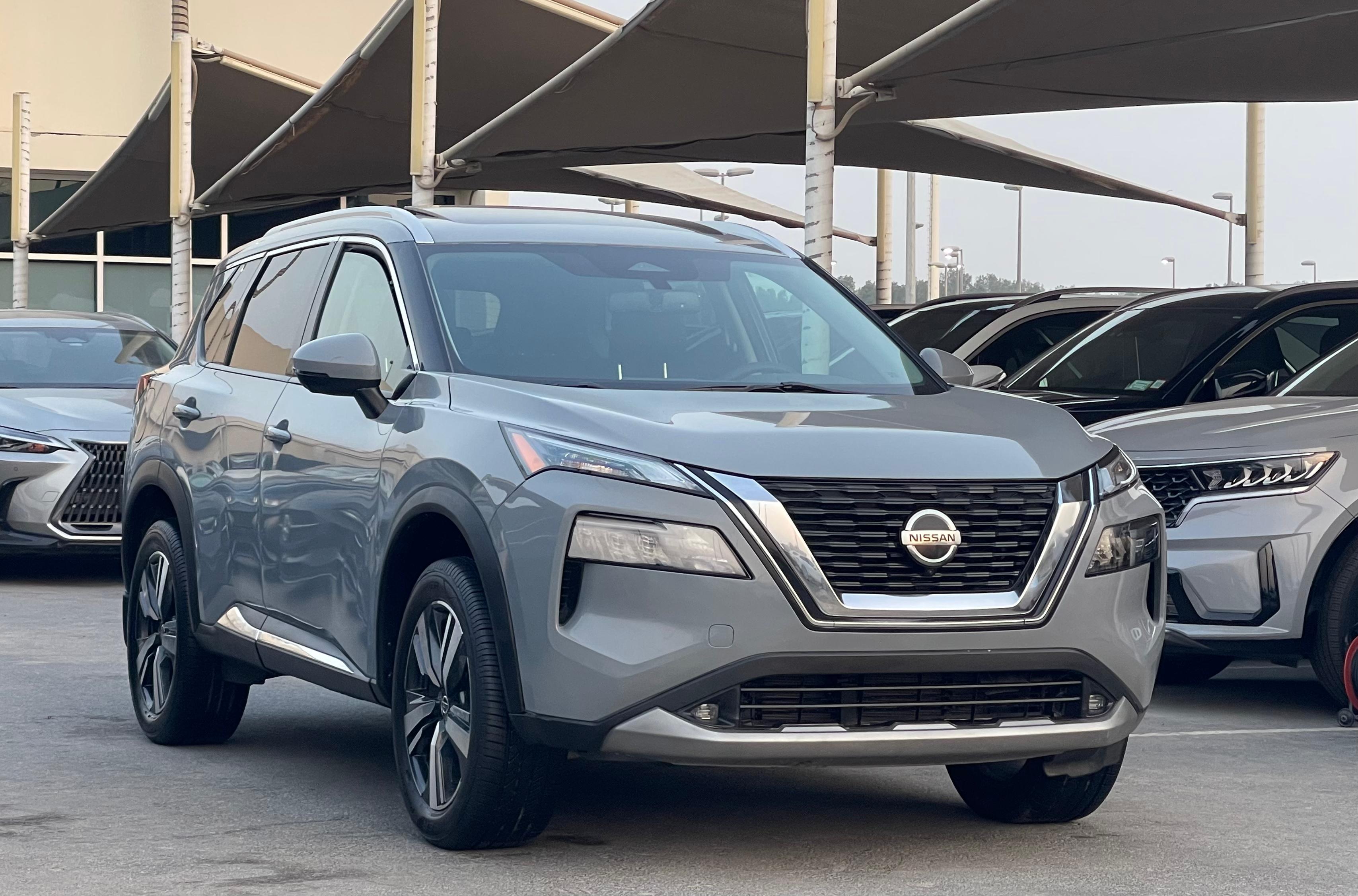 Nissan Rogue 2021