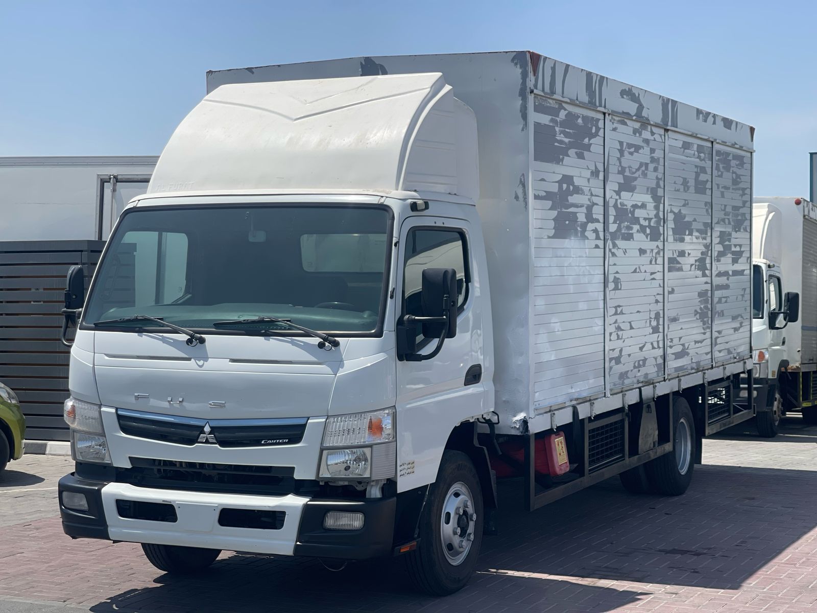 Mitsubishi Canter 2019