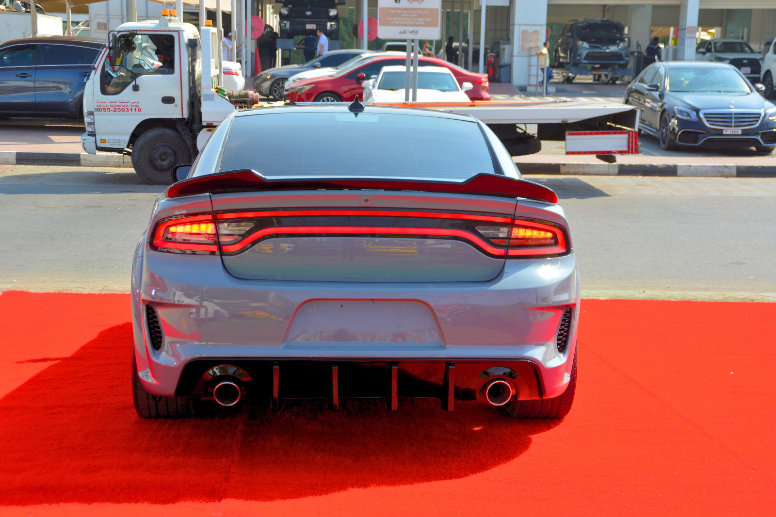 دودج تشارجر 2021