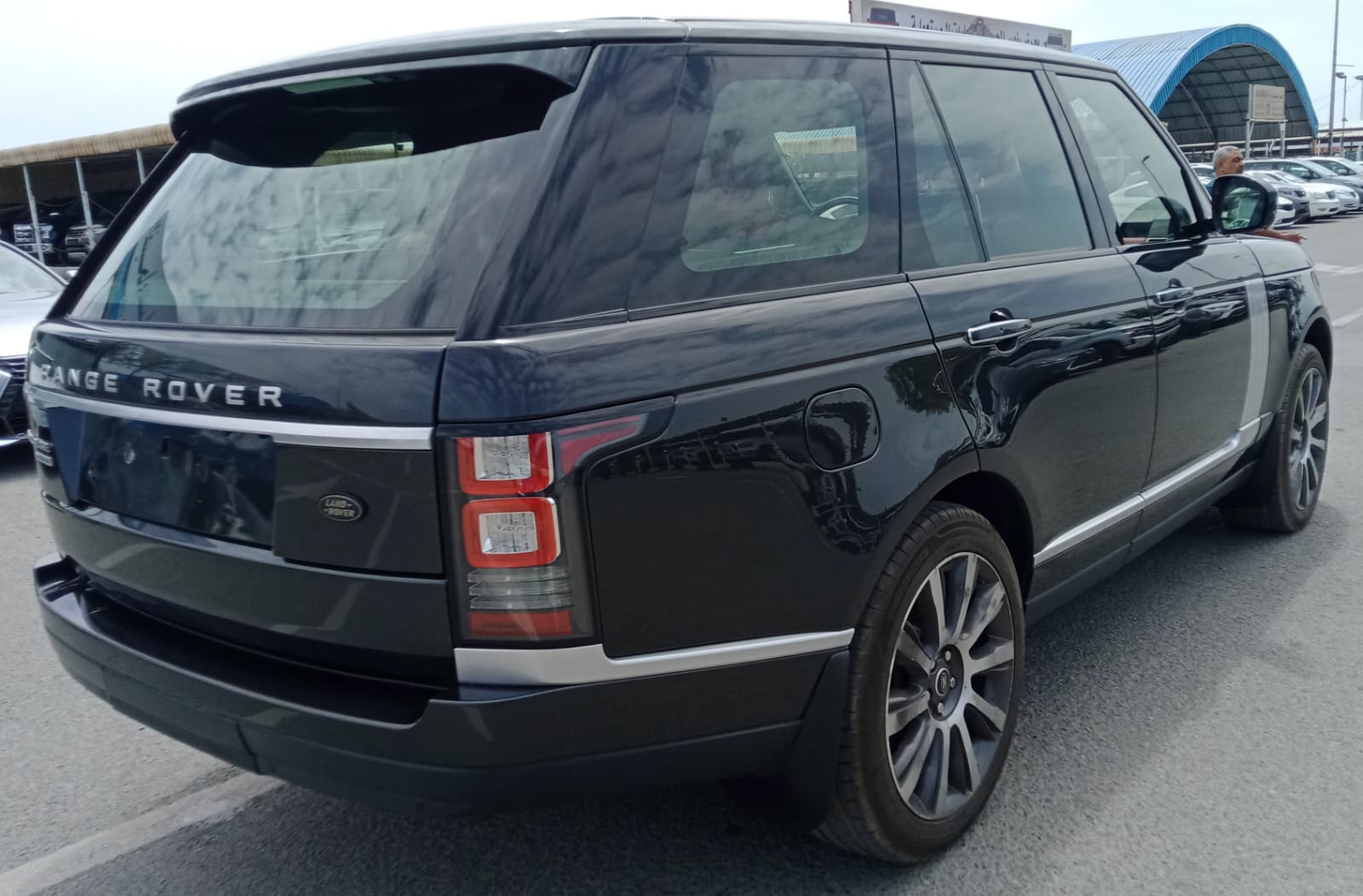 Land Rover Range Rover Vogue 2013 4997L