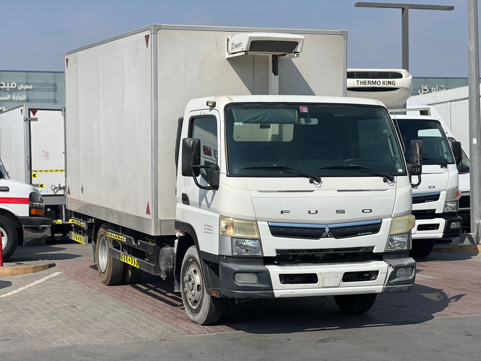 ميتسوبيشي كانتر 2020