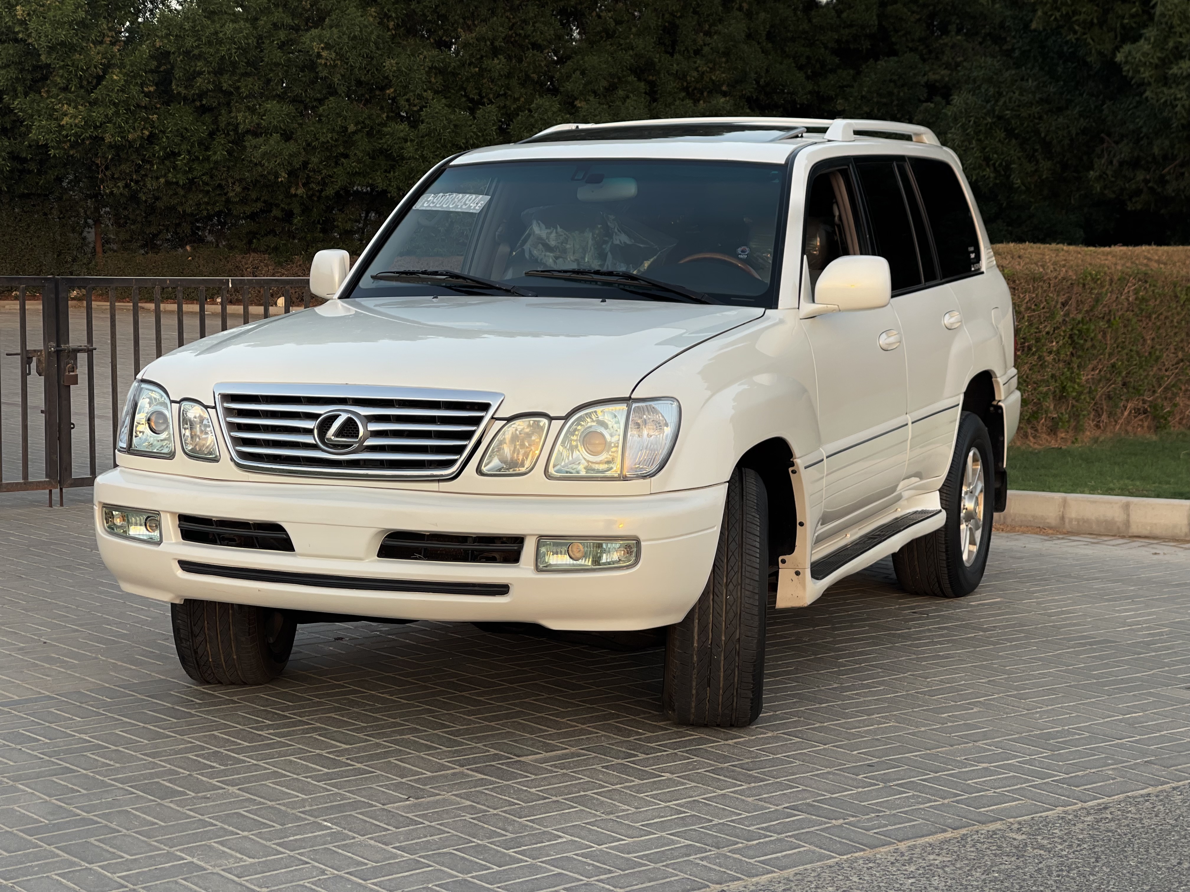 Lexus LX 2005 4.5L