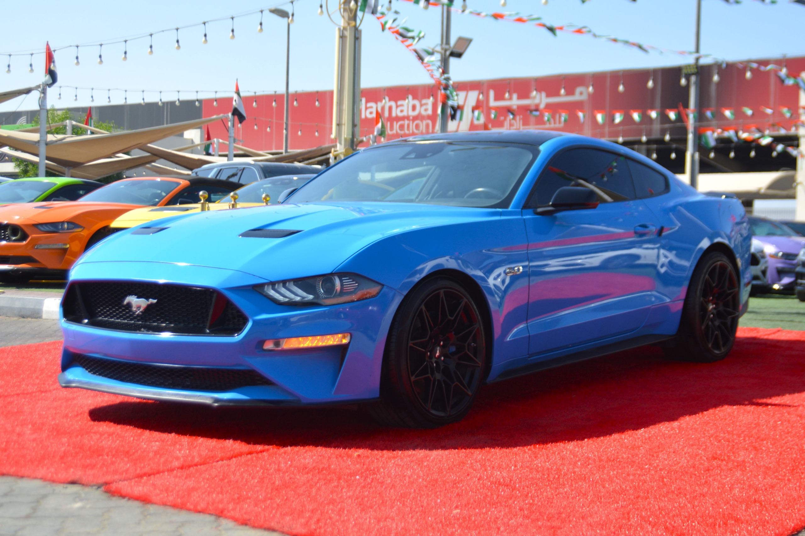 فورد موستانج 2022