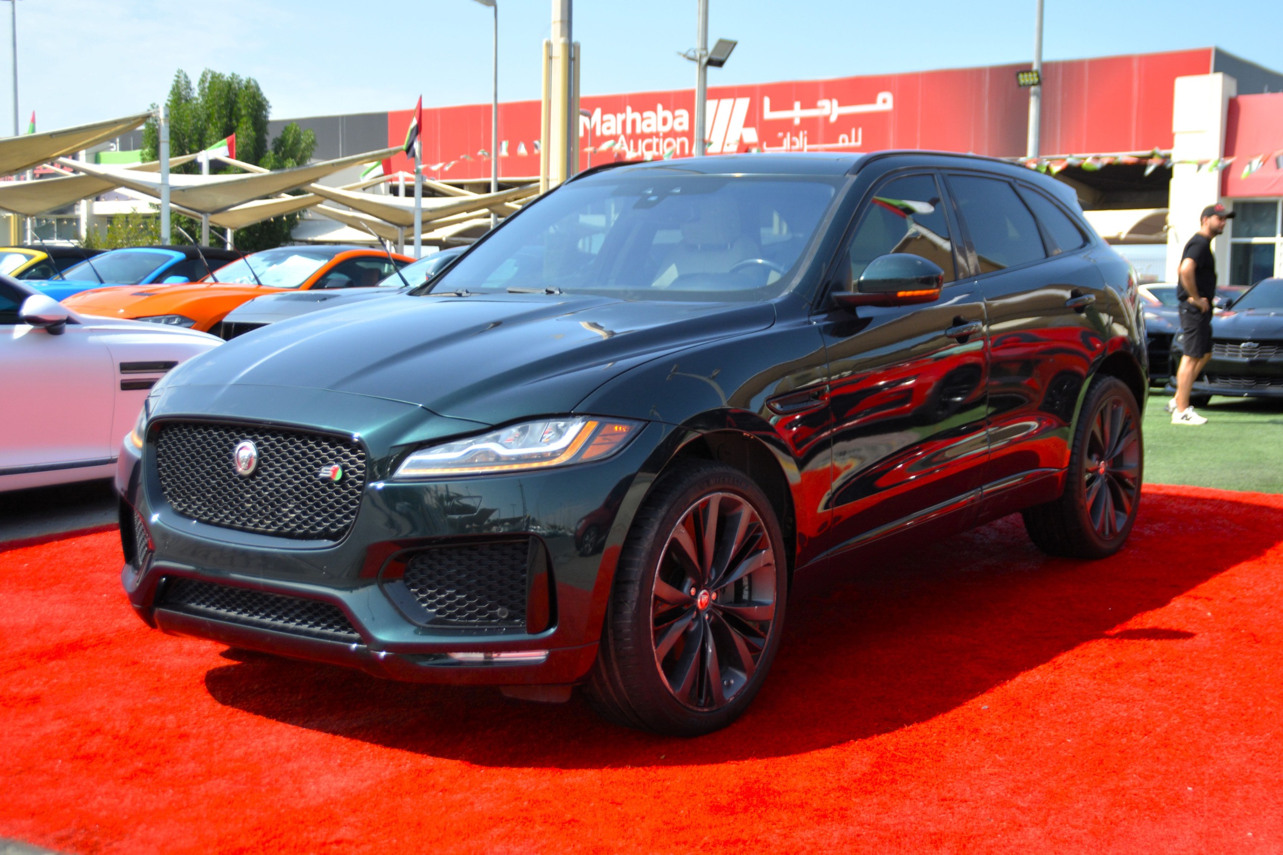 جاكوار F Type 2018