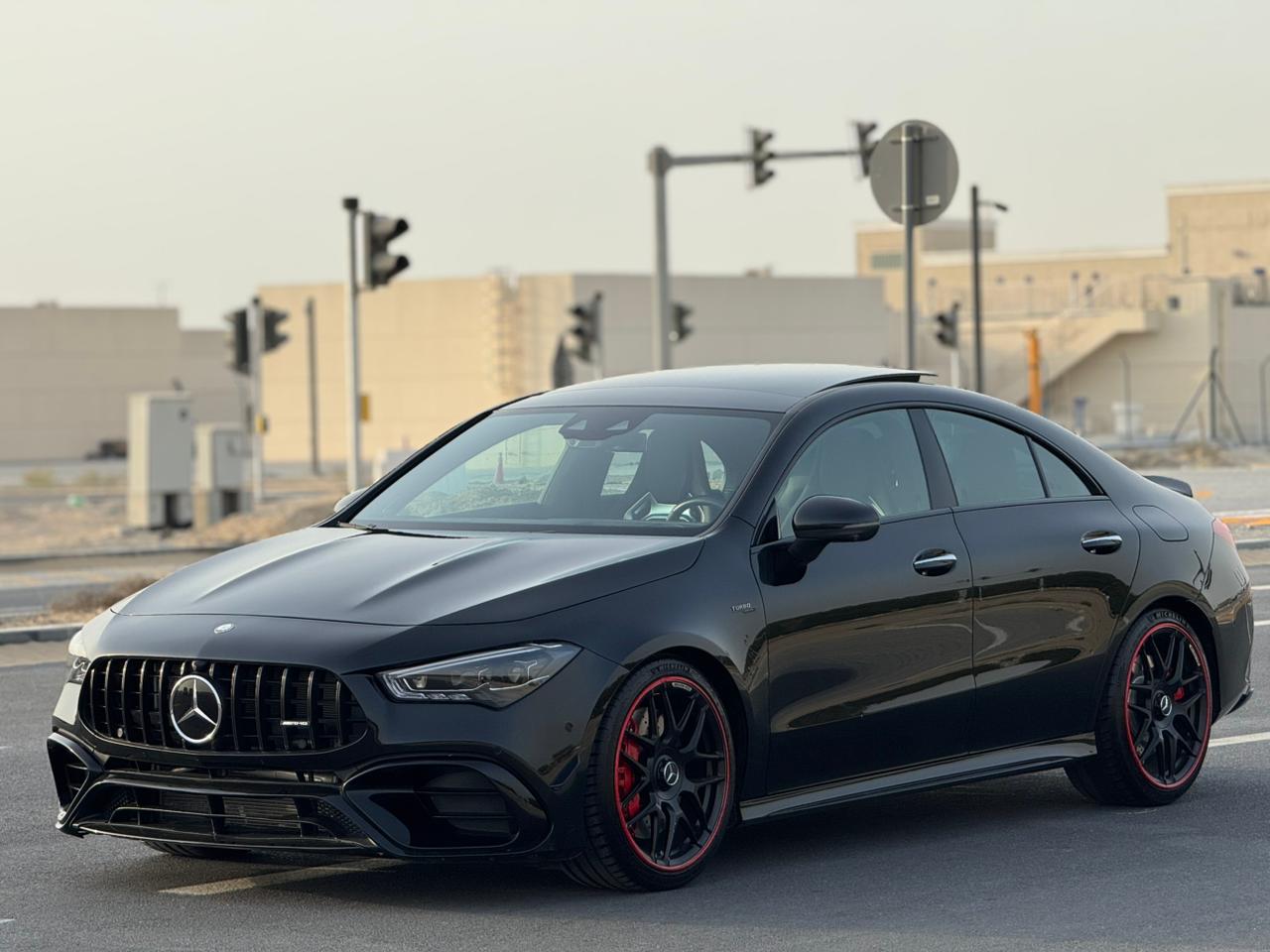 مرسيدس بنز CLA Class AMG 2024