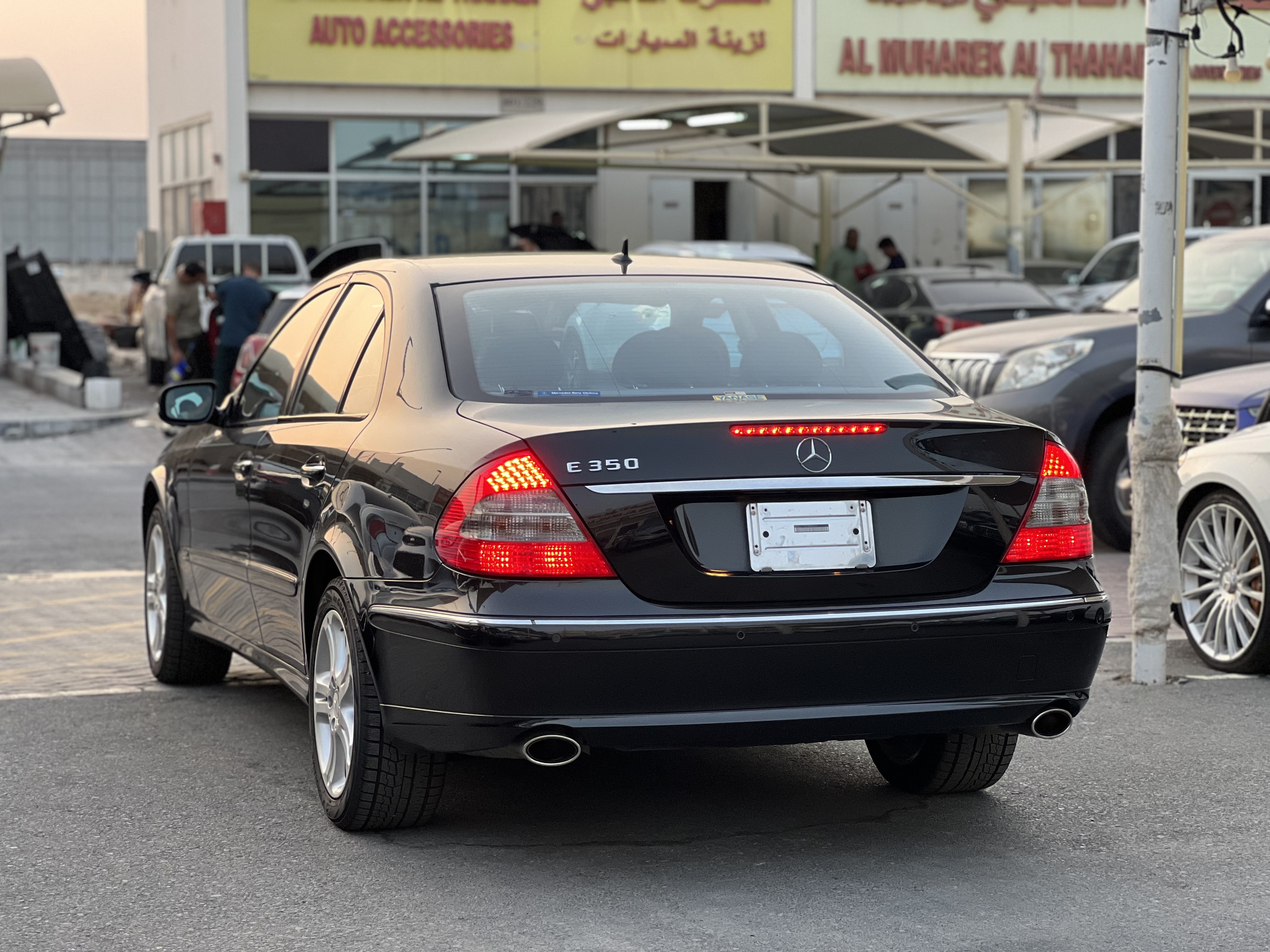 Mercedes Benz E Class 2008 3.5L