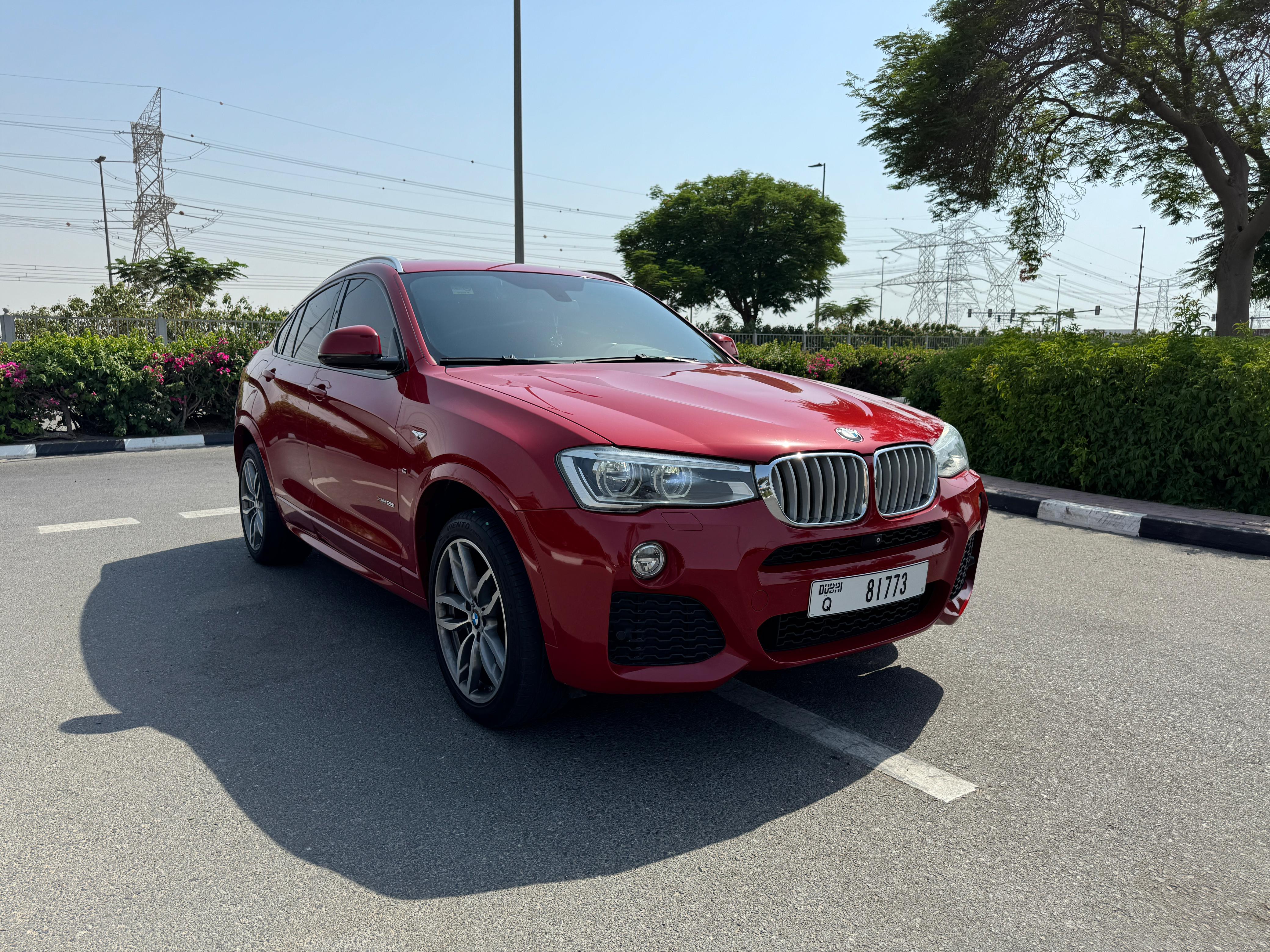 BMW X4 2016 2.8L