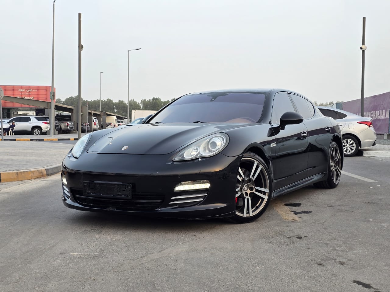 Porsche Panamera 2012