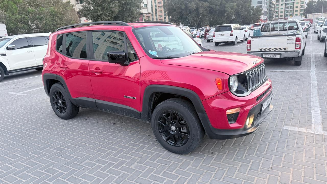 جيب رينيجيد 2019