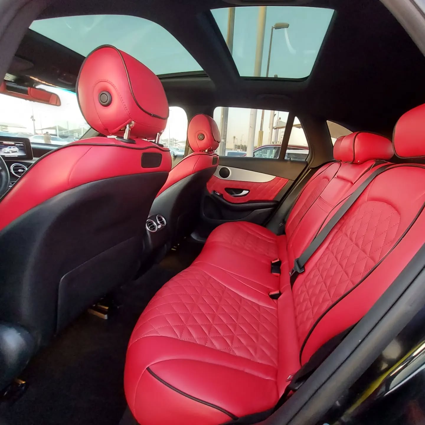 Mercedes Benz GLC Class AMG 2019