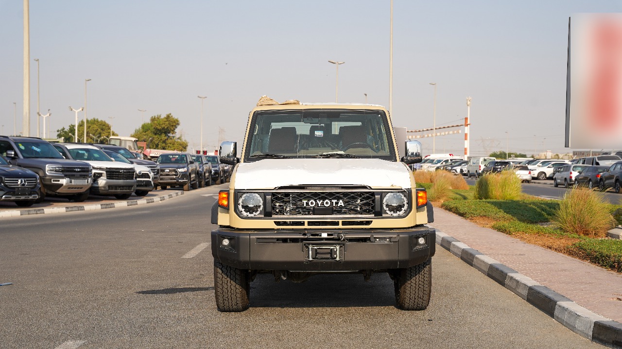 Toyota Land Cruiser 2025 0.4L