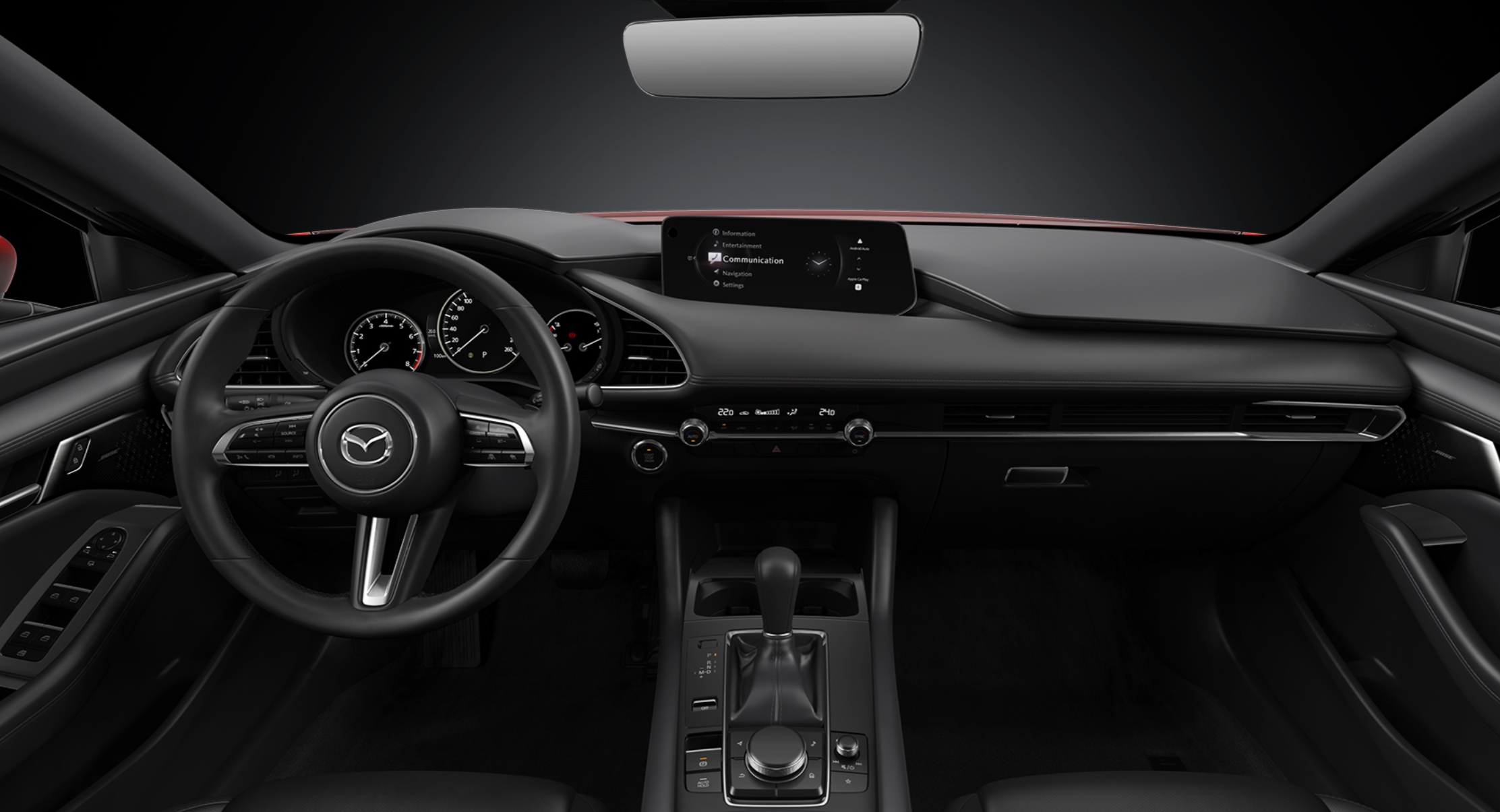 Discover Mazda MAZDA 3 Hatchback Exterior Interior Images.Find all aspects and details of cars.