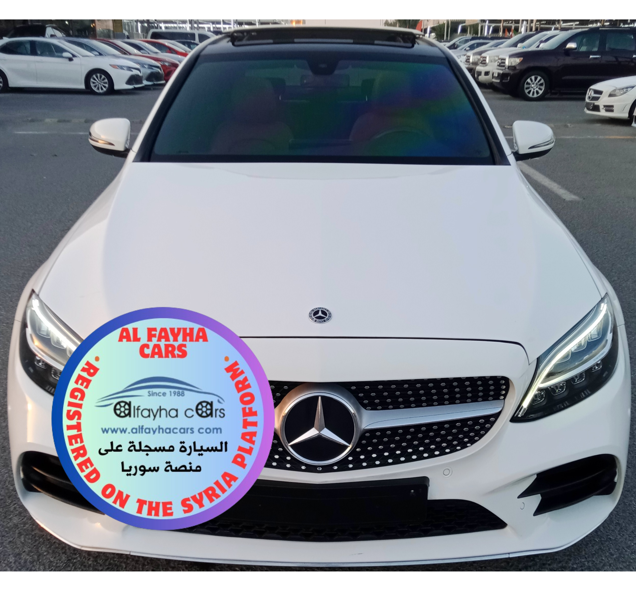مرسيدس بنز C Class 2021 1991L
