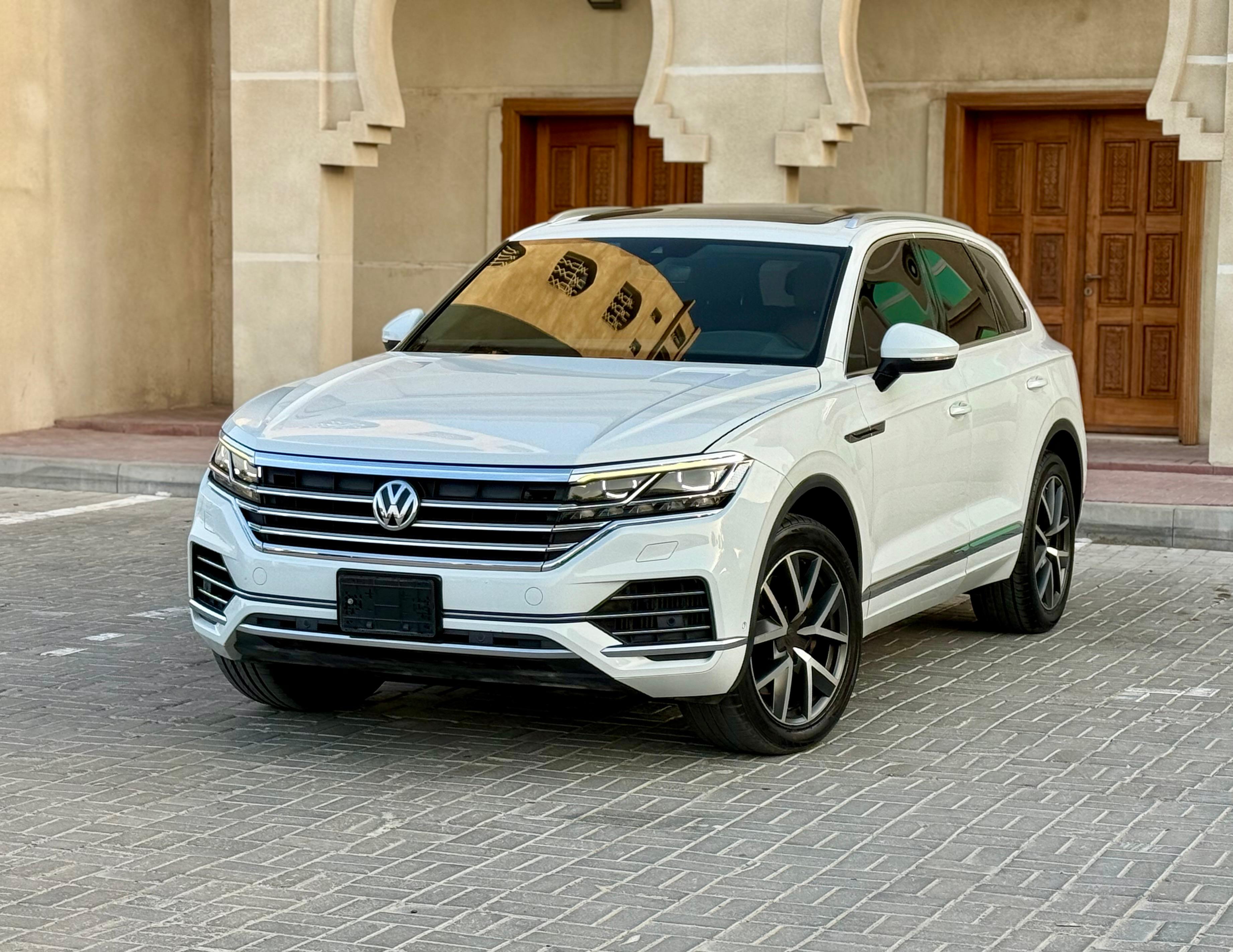 Volkswagen Touareg 2018
