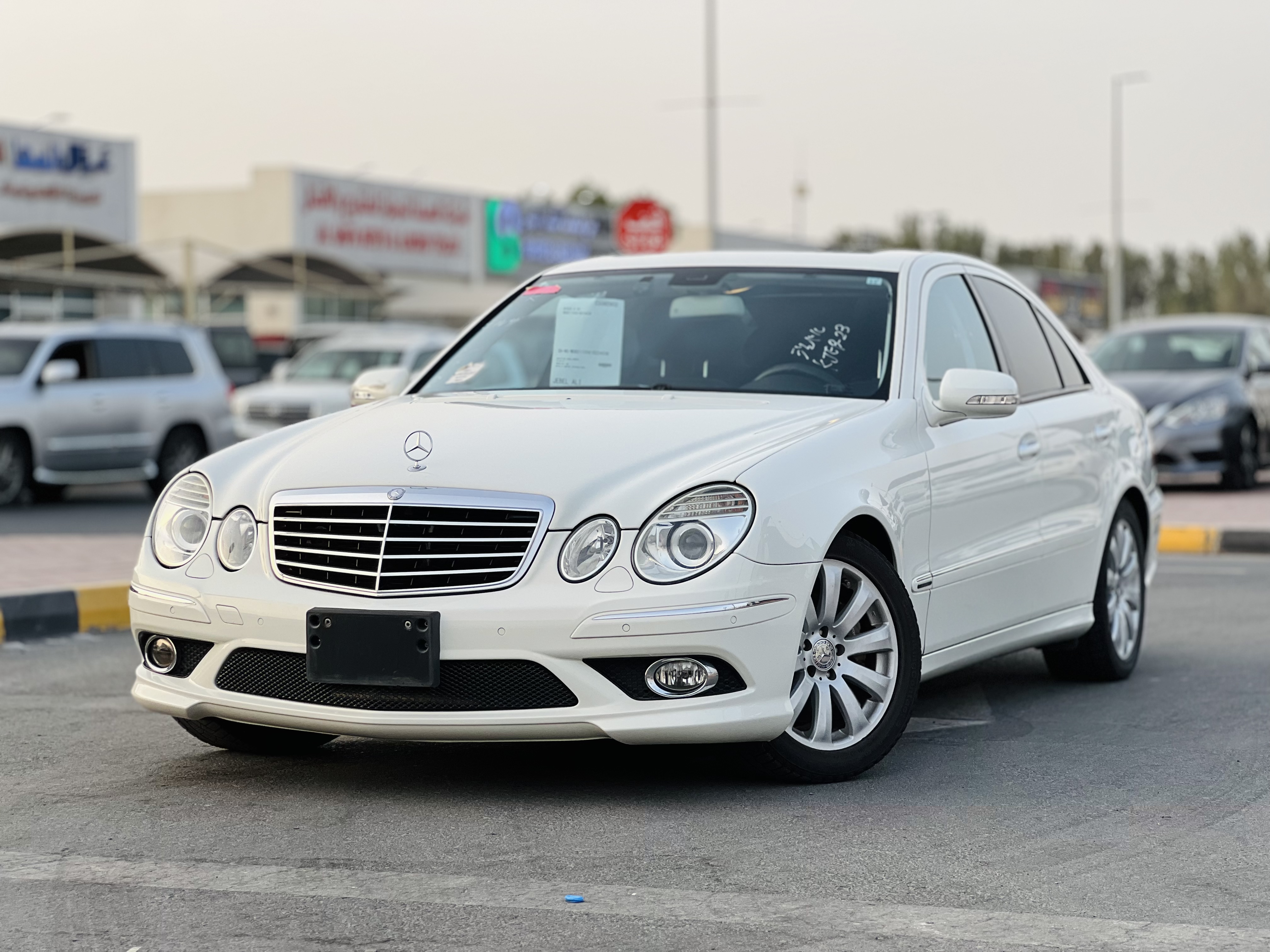 مرسيدس بنز E Class 2008