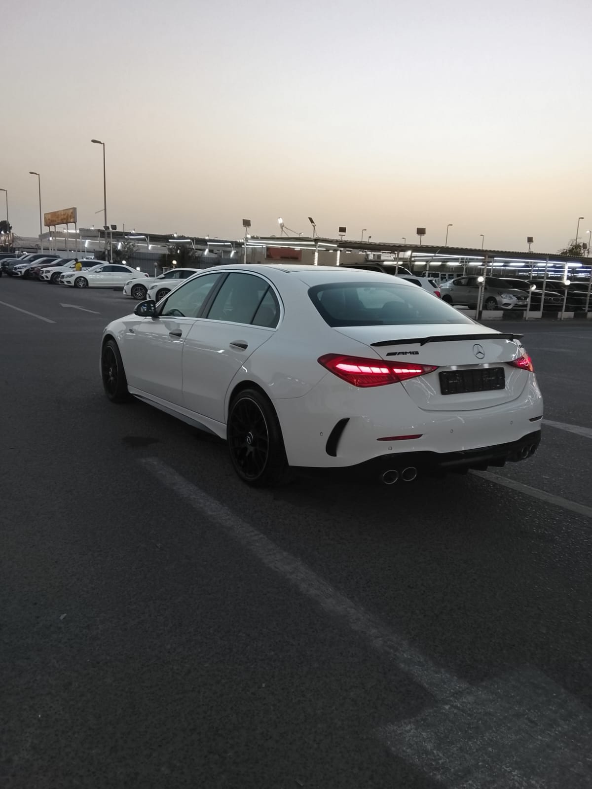 Mercedes Benz C Class AMG 2022 2L
