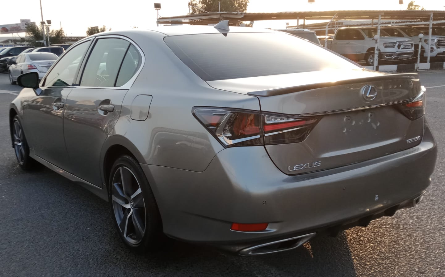 Lexus GS 2016 3456L