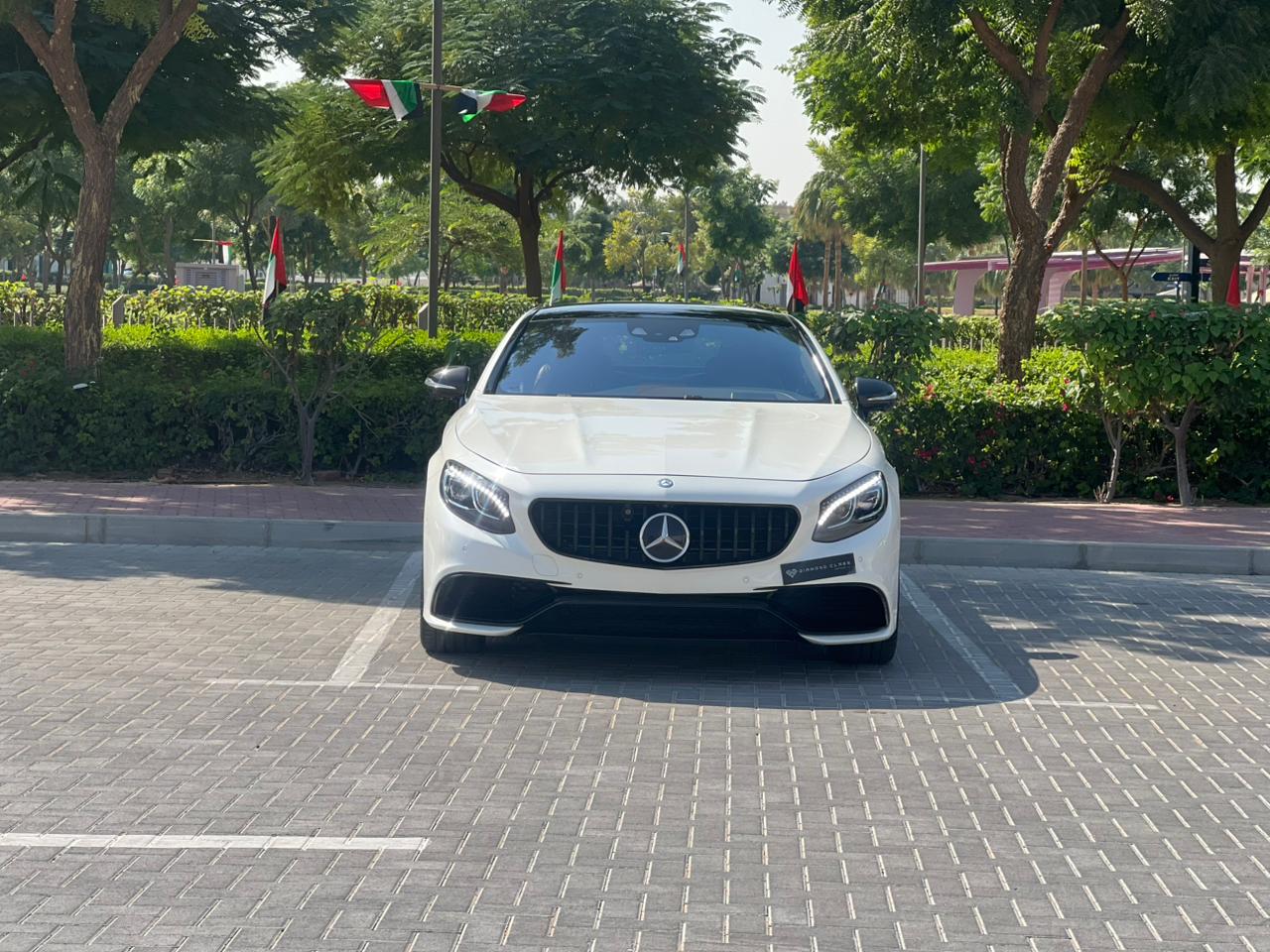 مرسيدس بنز S Class AMG 2016