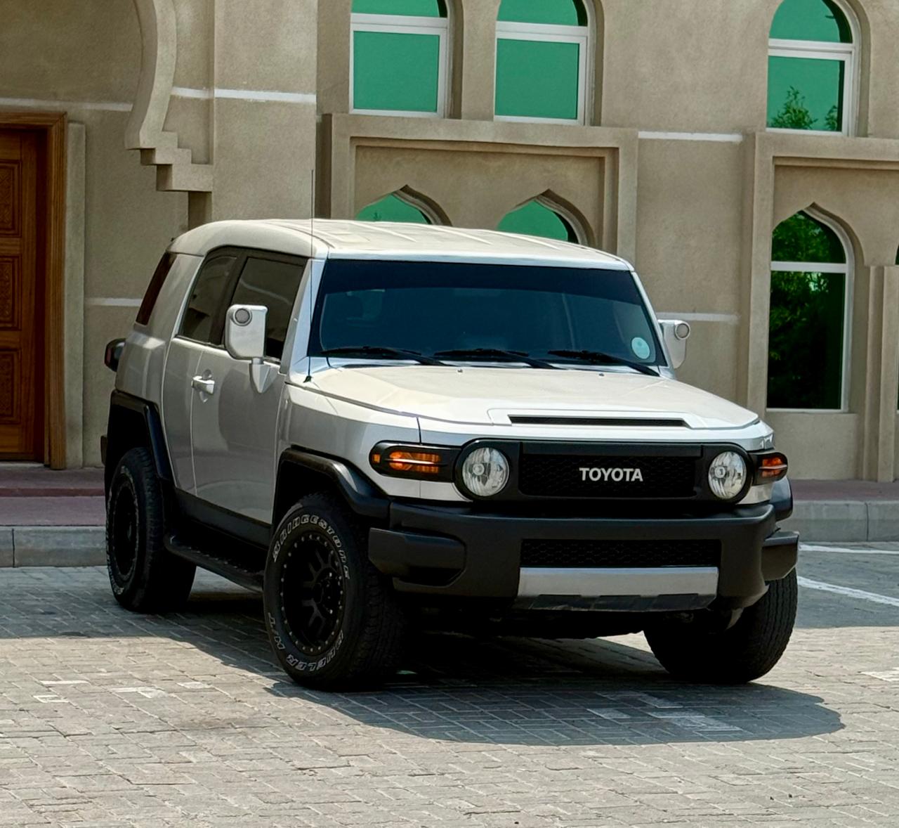 Toyota FJ Cruiser 2008