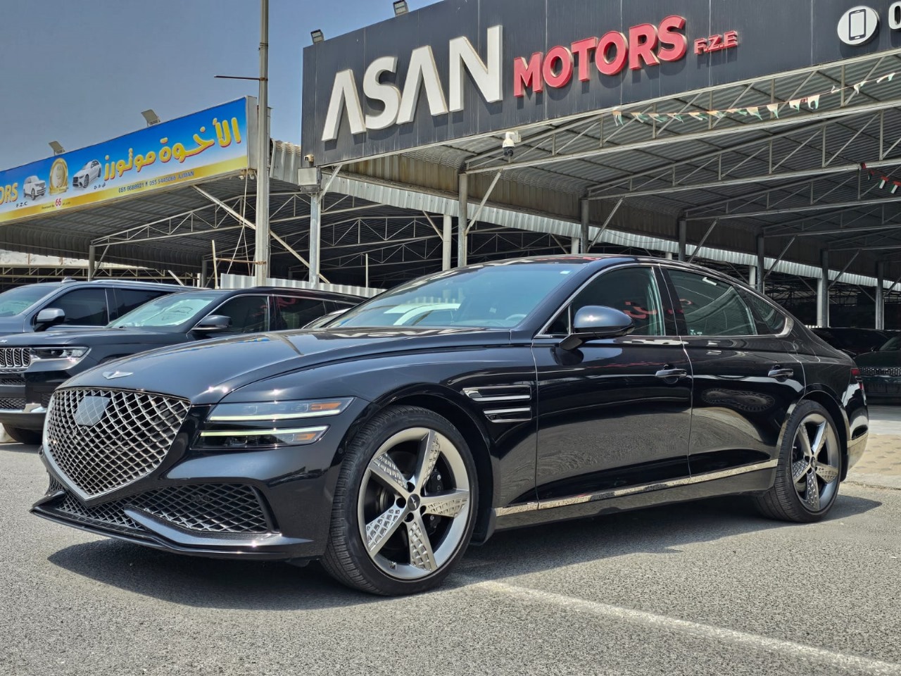 Genesis G80 2023