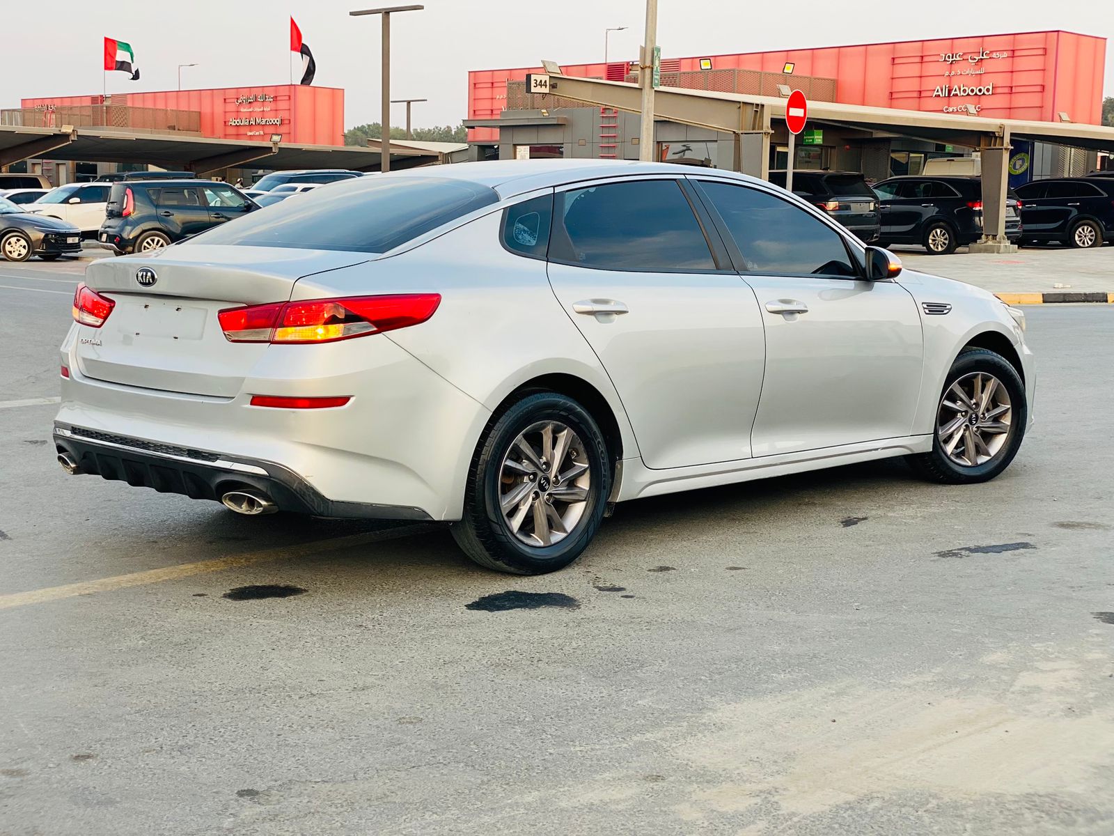 كيا أوبتيما 2019 2.4L