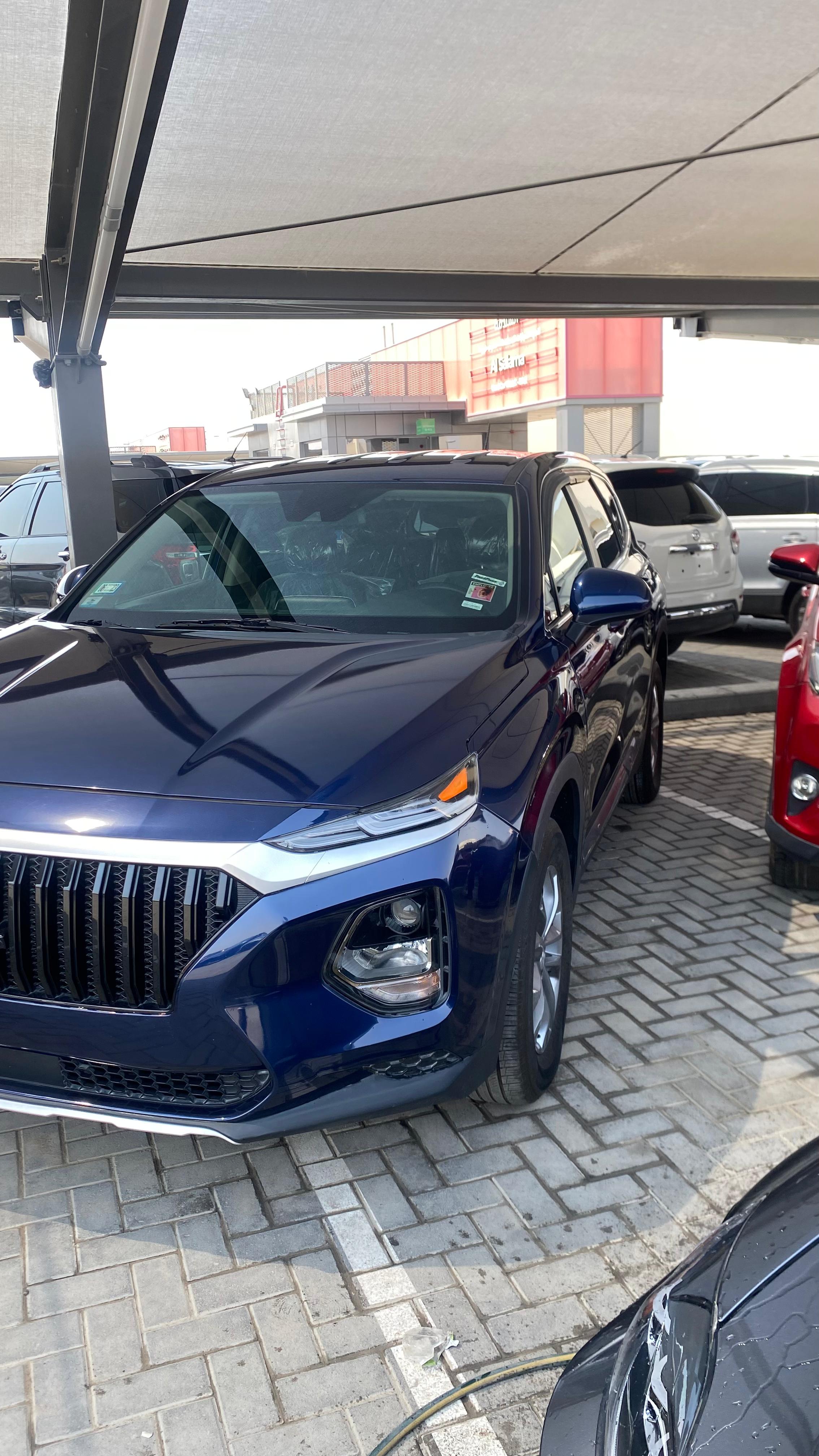 Hyundai Grand Santa Fe 2019